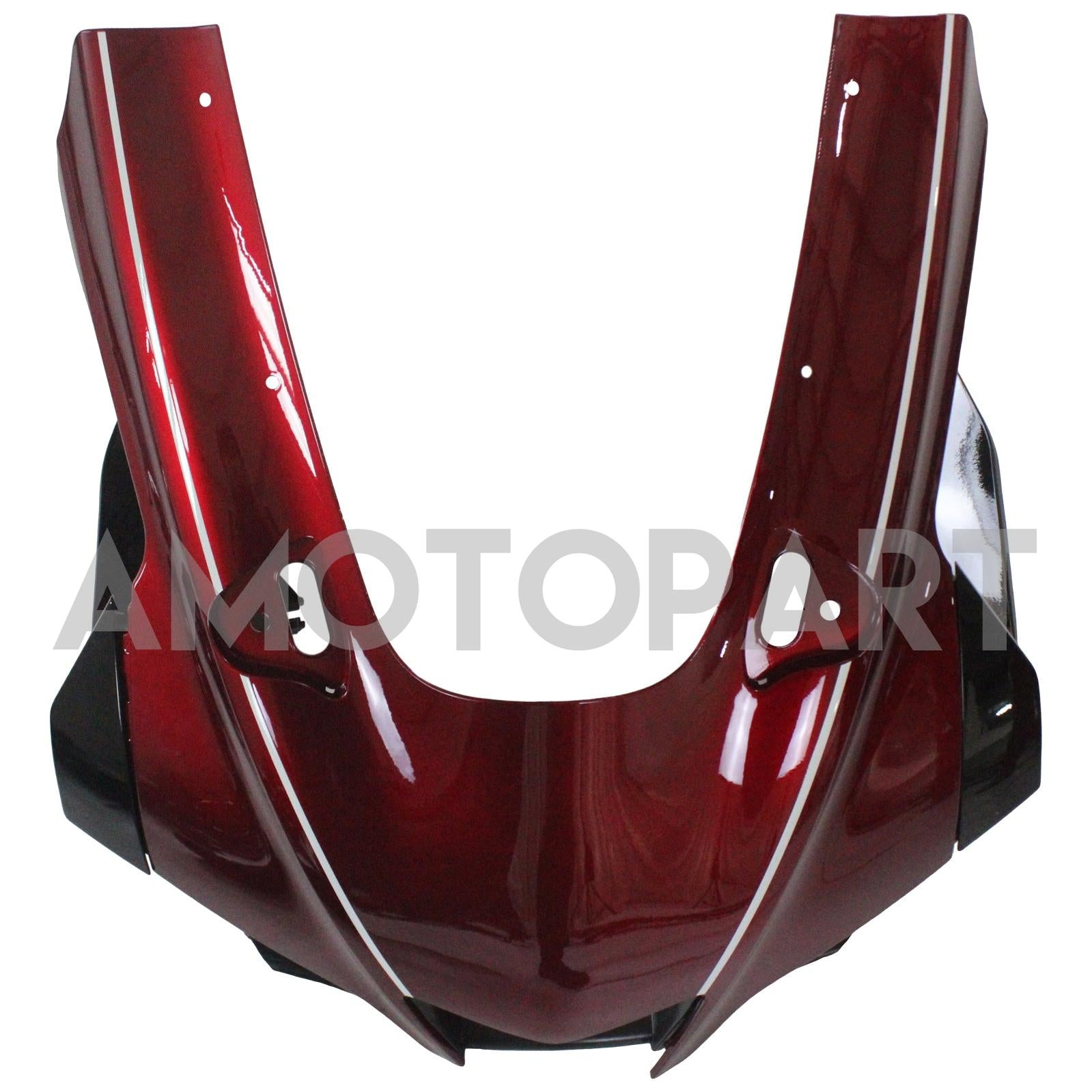Amotopart Yamaha 2020-2025 YZF R1 Gloss Dark Red Fairing Kit