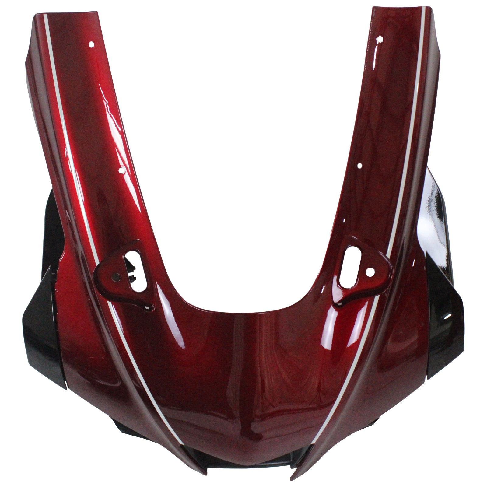 Amotopart Yamaha 2020-2024 YZF R1 Gloss Dark Red Fairing Kit