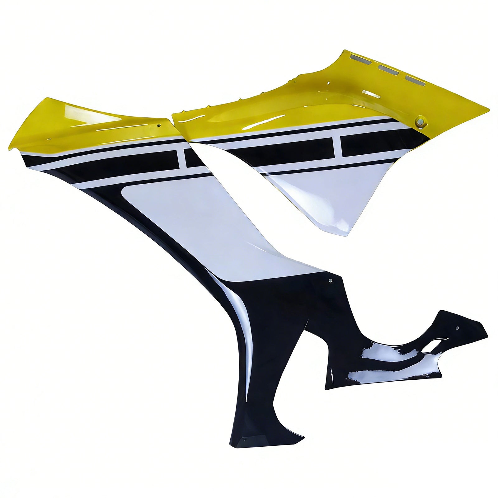 Amotopart Yamaha YZF R1 2020-2026 Yellow&Black Fairing Kit