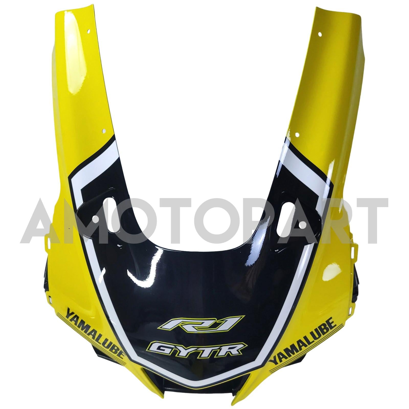 Amotopart Yamaha YZF R1 2020-2025 Yellow&Black Fairing Kit