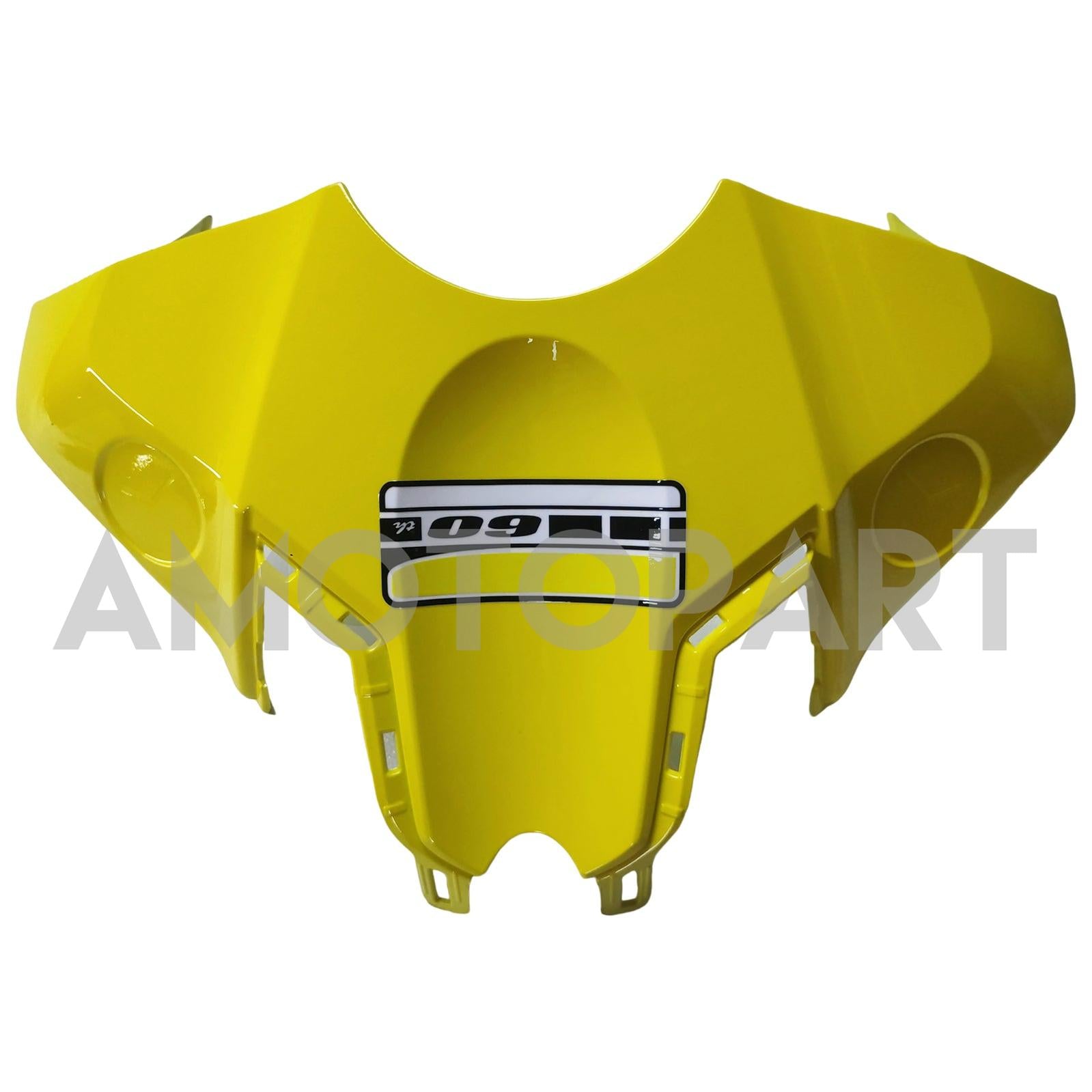 Amotopart Yamaha YZF R1 2020-2025 Yellow&Black Fairing Kit