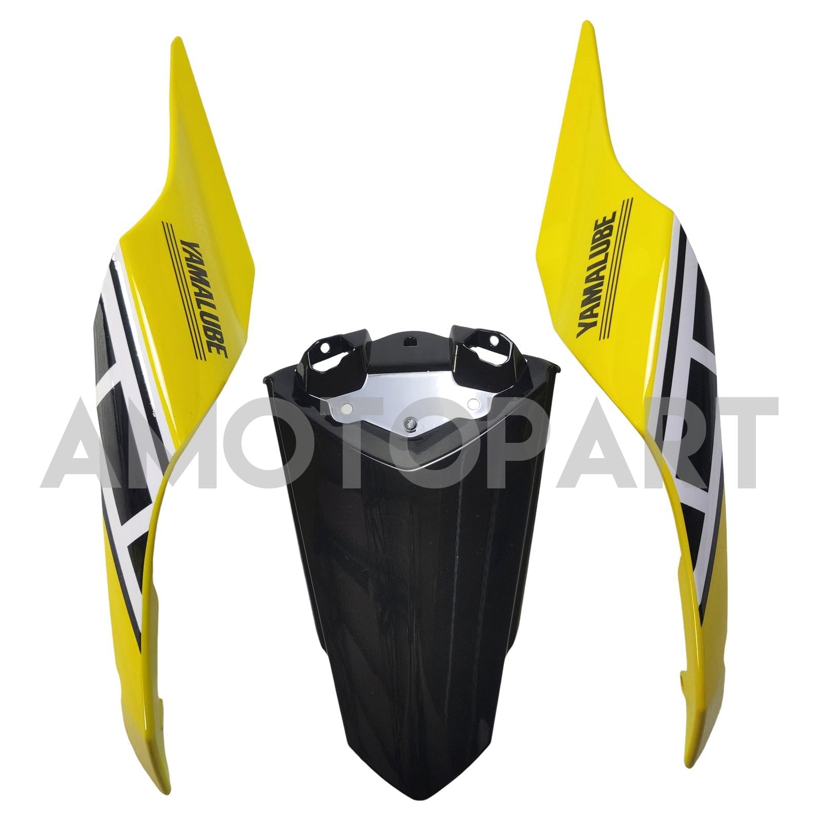 Amotopart Yamaha YZF R1 2020-2025 Yellow&Black Fairing Kit