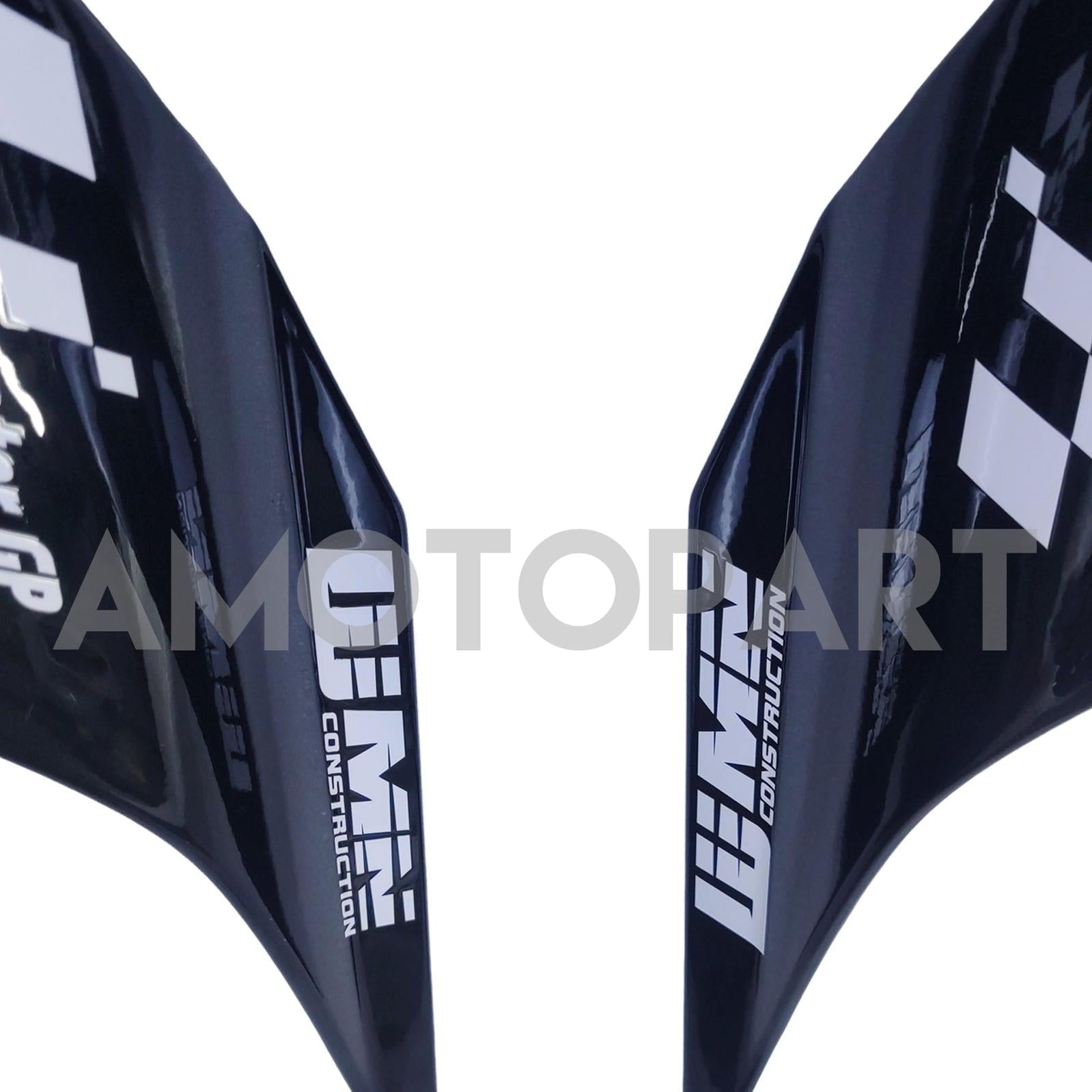 Amotopart 2020-2025 Yamaha YZF R1 Noir&Kit de carénage gris