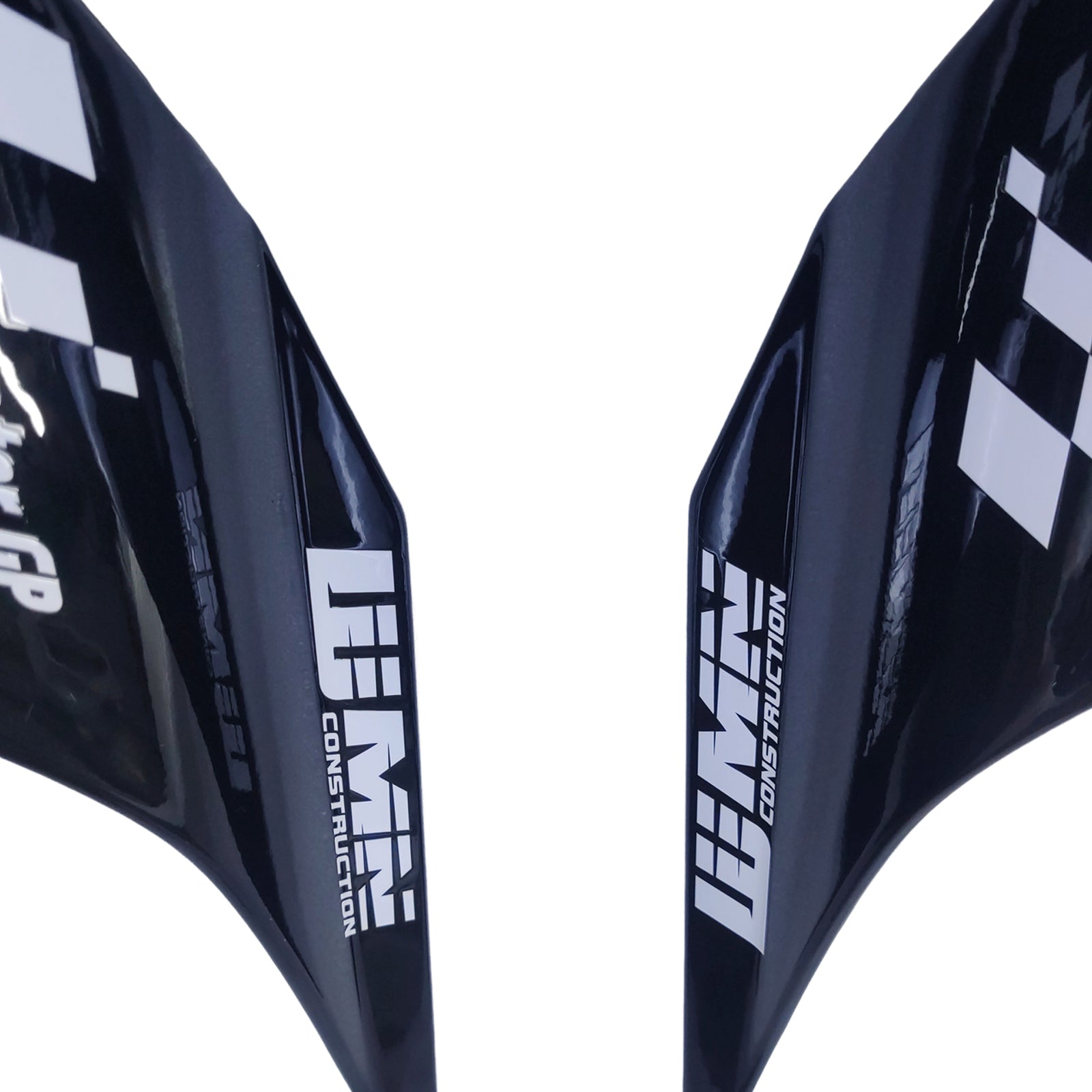 Amotopart 2020-2024 Yamaha YZF R1 Black & Grey Fairing Zestaw