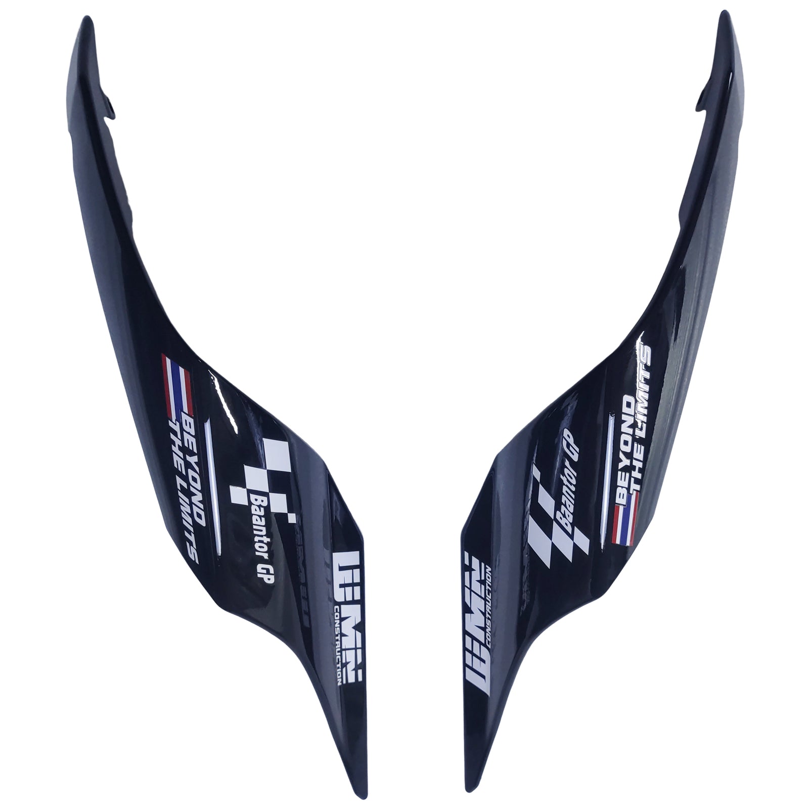 Amotopart 2020-2024 Yamaha YZF R1 Black & Grey Fairing Zestaw