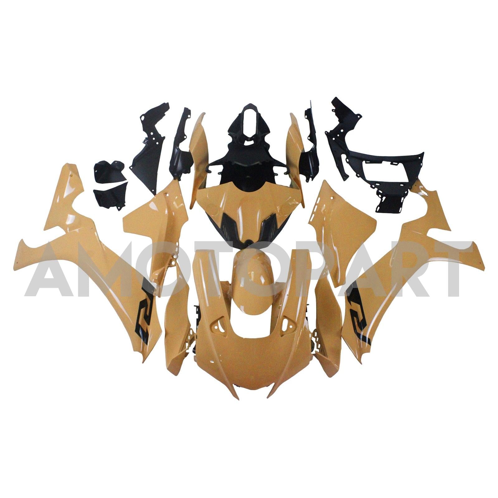 AMOTOPART 2020-2024 YAMAHA YZF R1 KHAKI FAIRING KIT