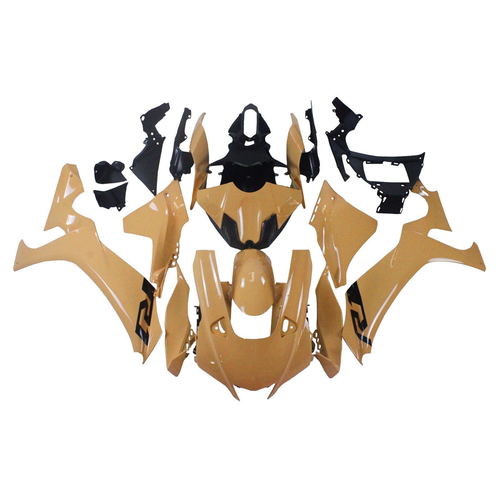 Amotopart 2020-2024 Yamaha YZF R1 Khaki Fairing Kit