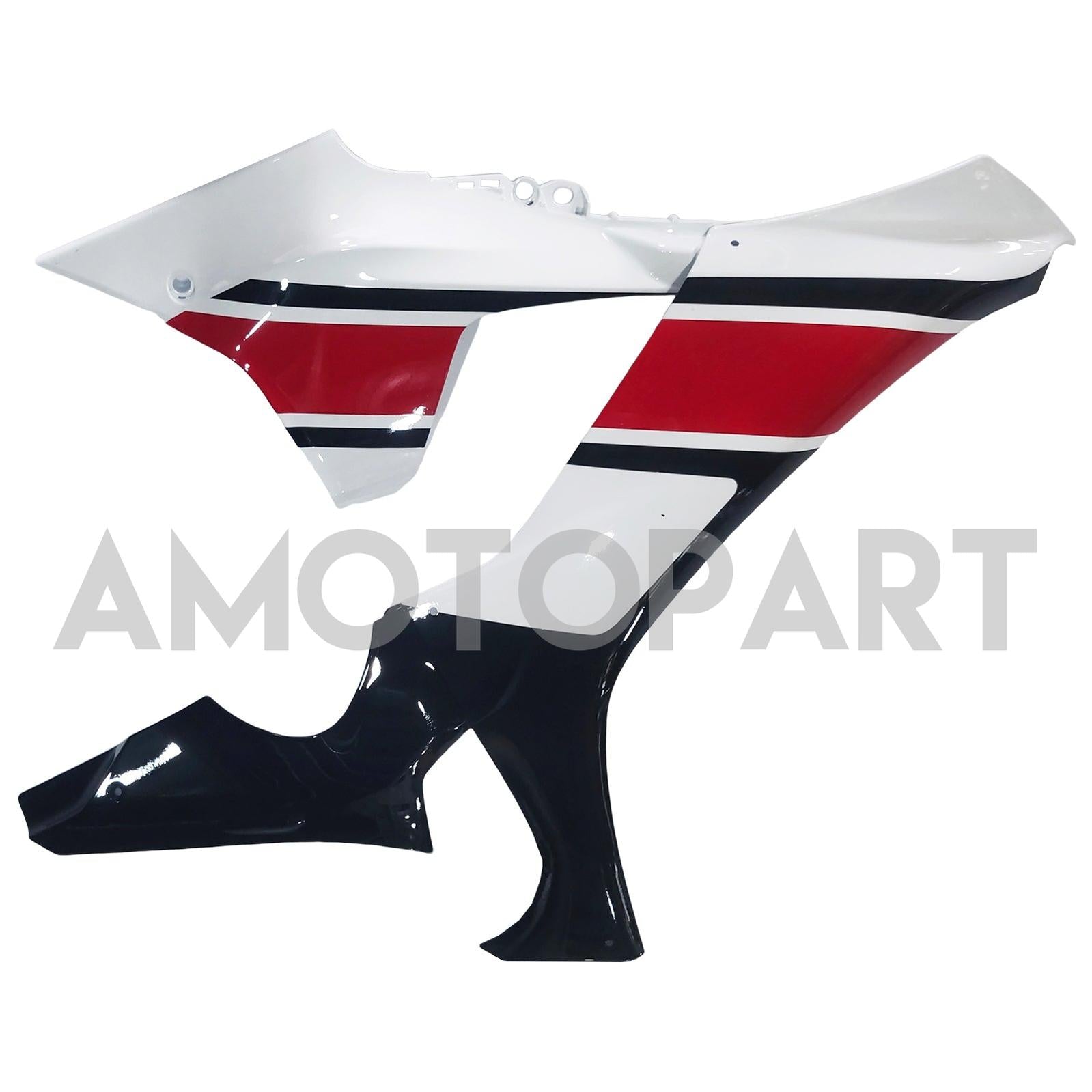 Amotopart 2020-2025 Yamaha YZF R1 White Black Red Fairing Kit