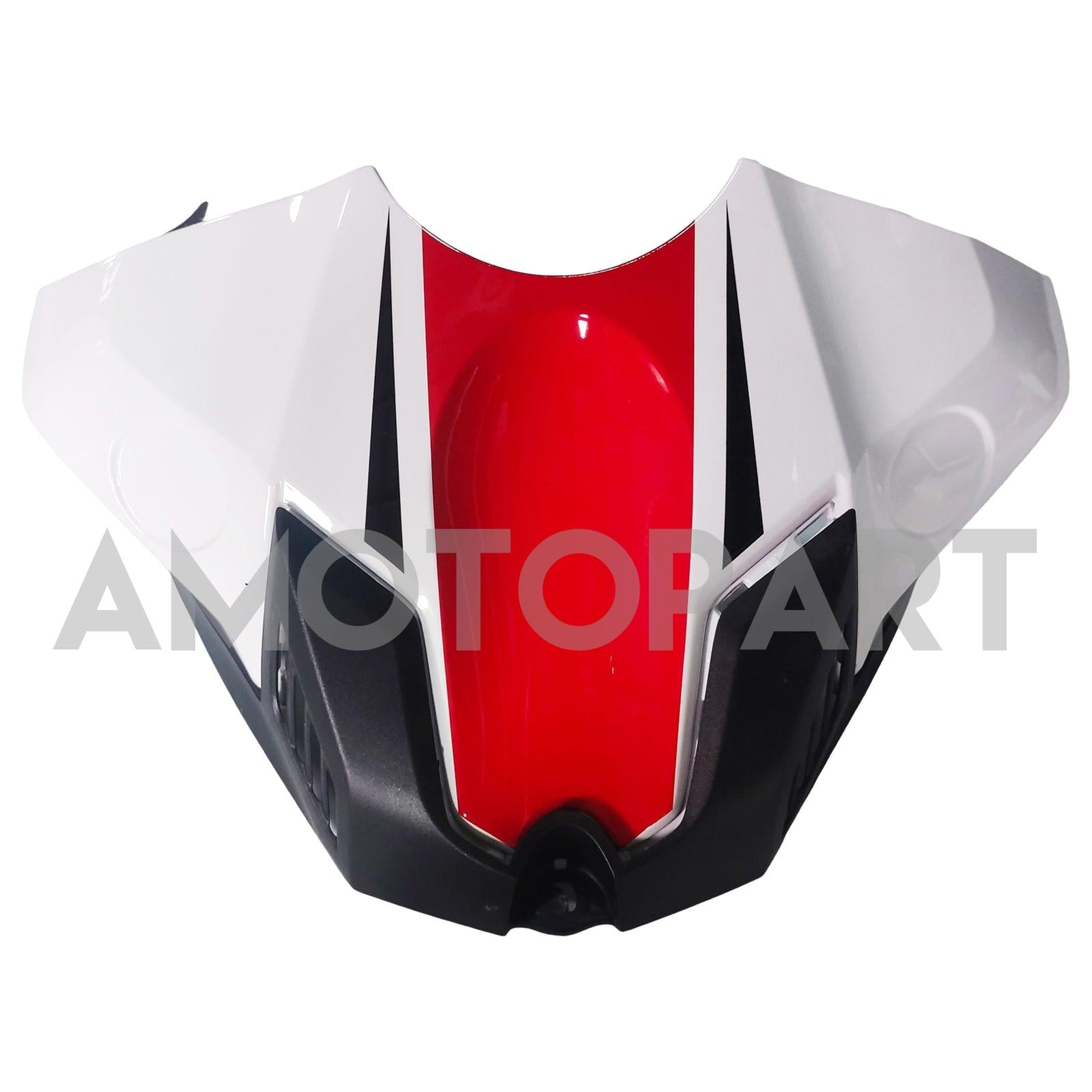 Amotopart 2020-2025 Yamaha YZF R1 White Black Red Fairing Kit