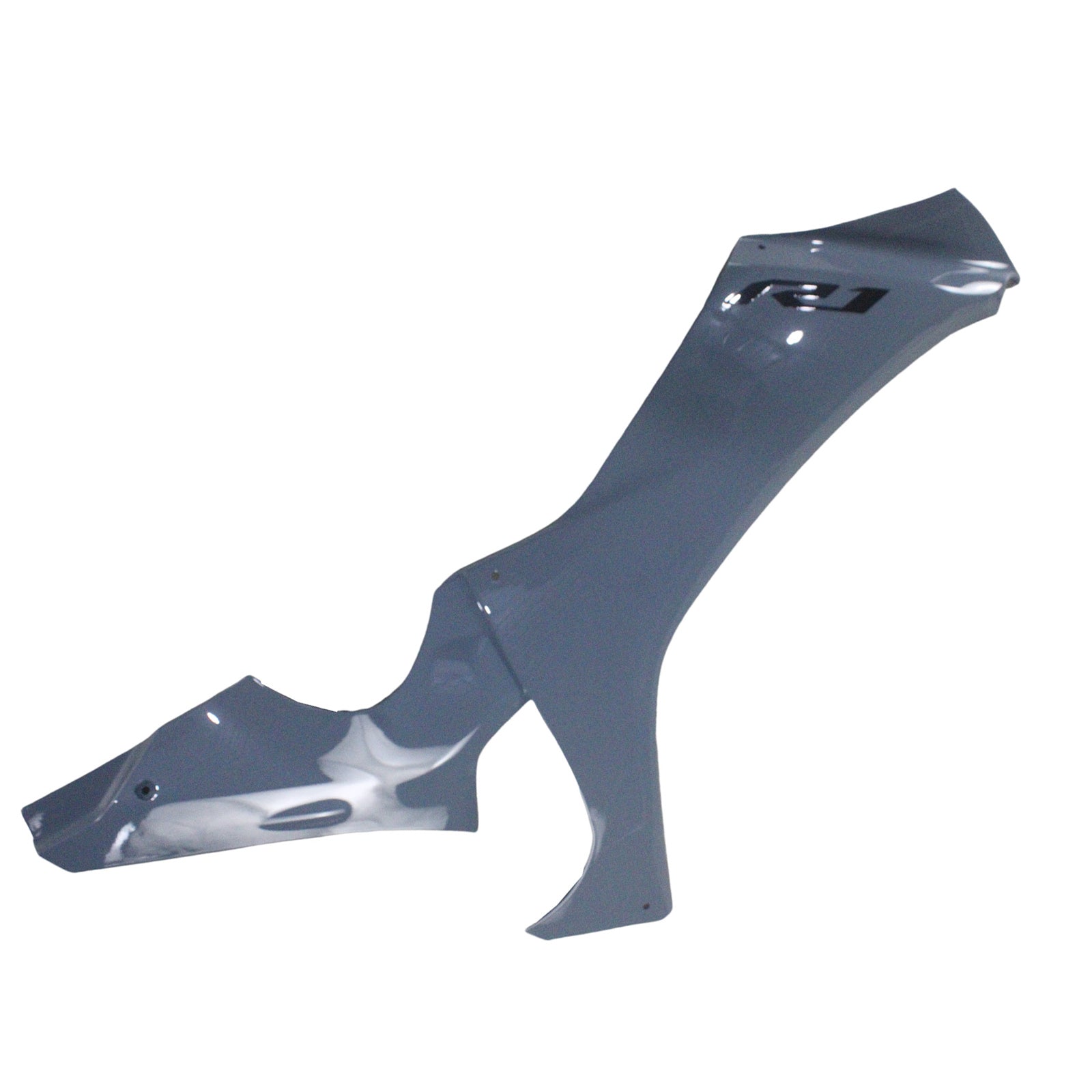 Amotopart 2020-2024 ヤマハ YZF R1 光沢のあるグレー フェアリングキット
