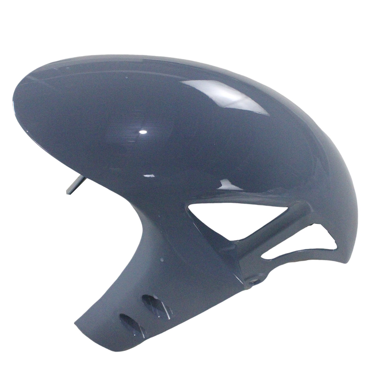Amotopart 2020-2024 ヤマハ YZF R1 光沢のあるグレー フェアリングキット