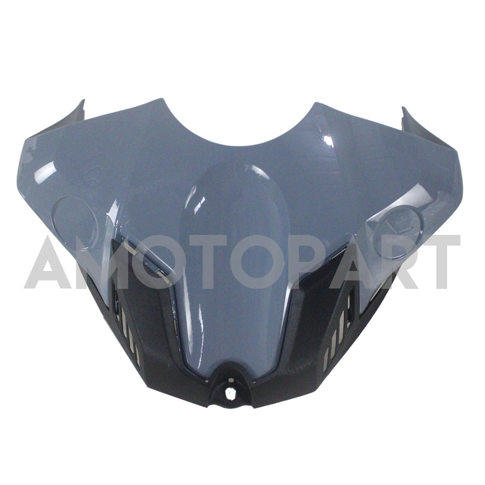 Amotopart 2020-2025 Yamaha YZF R1 Glossy Grey Fairing Kit