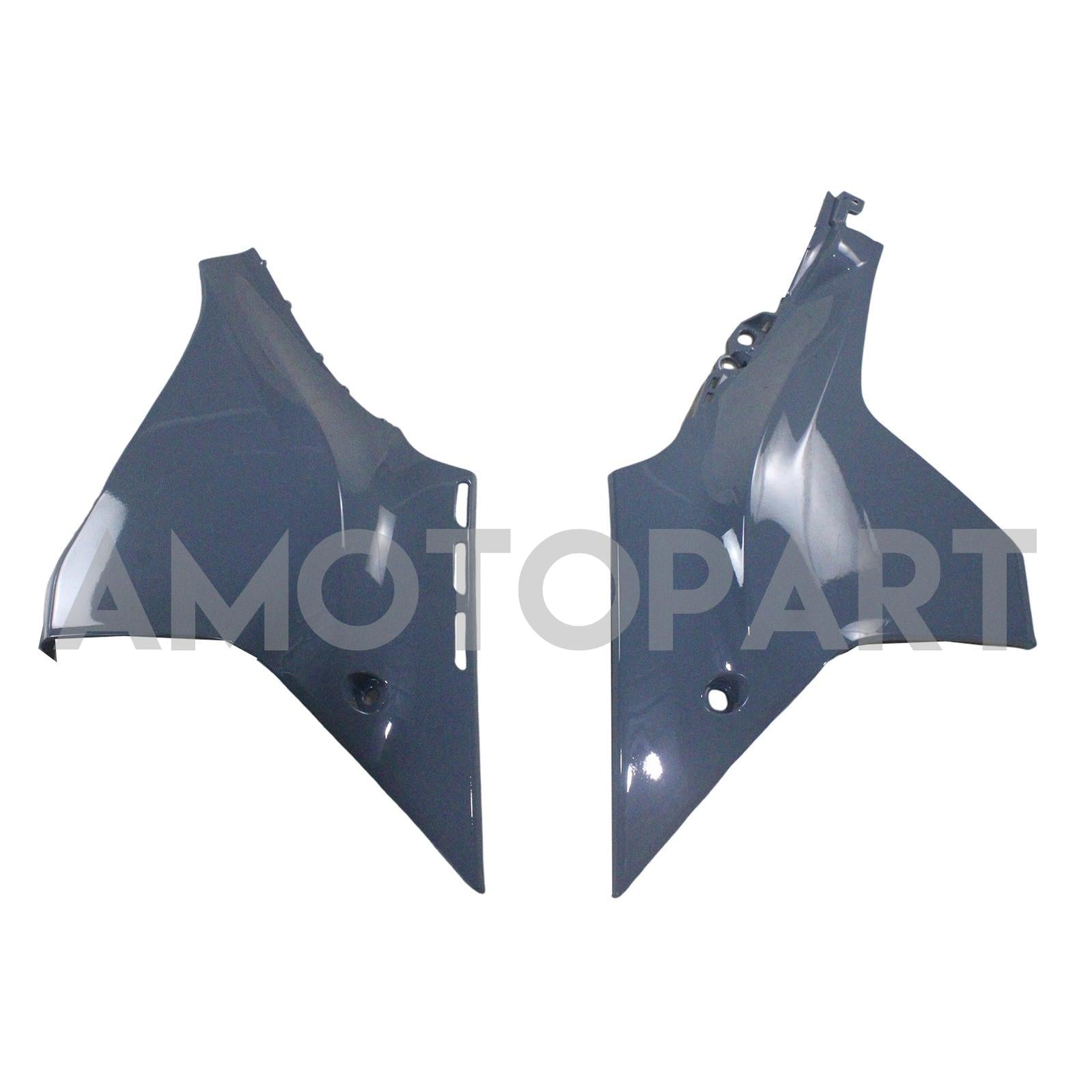 Amotopart 2020-2025 Yamaha YZF R1 Glossy Grey Fairing Kit