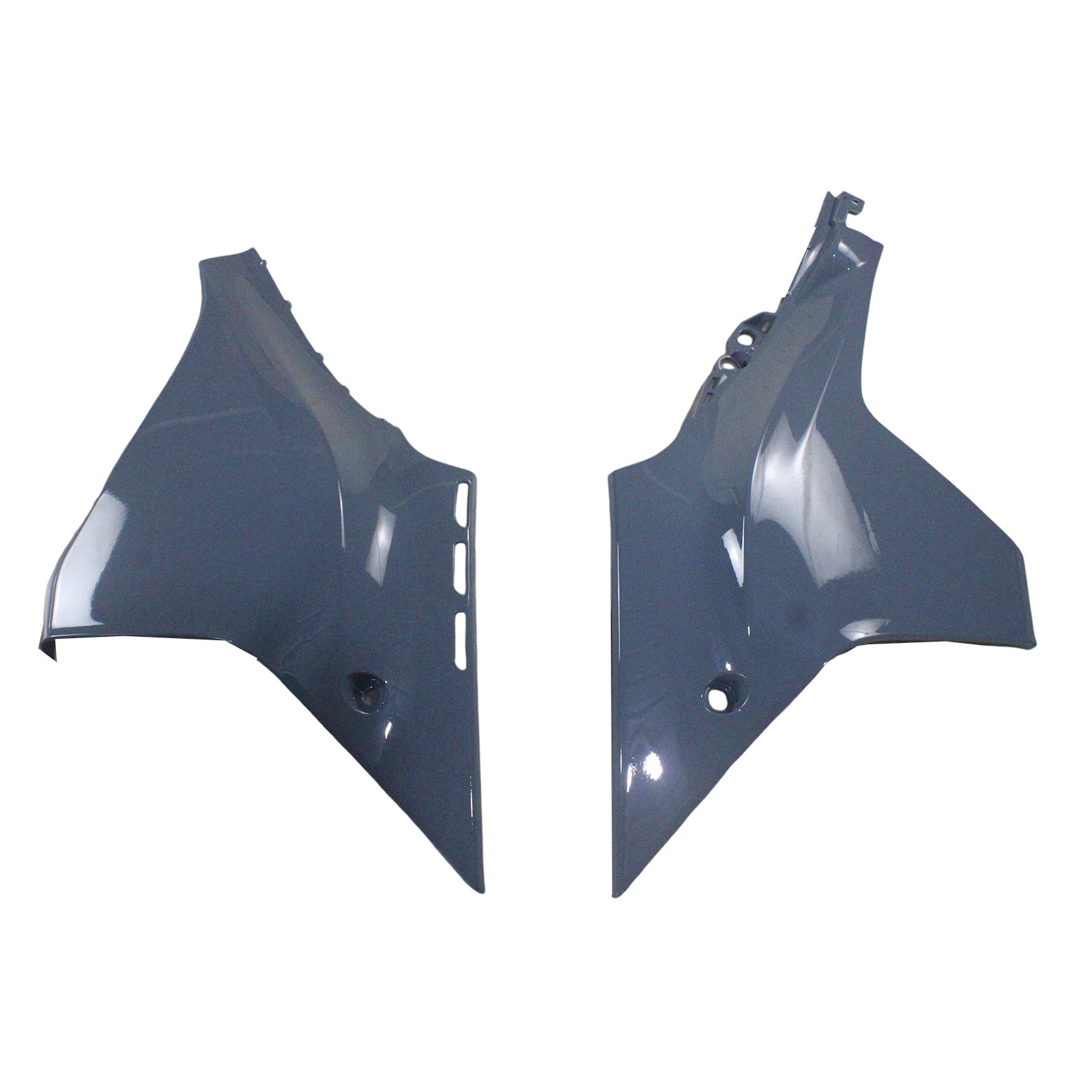 Amotopart 2020-2024 Yamaha YZF R1 Glossy Grey Fairing Kit