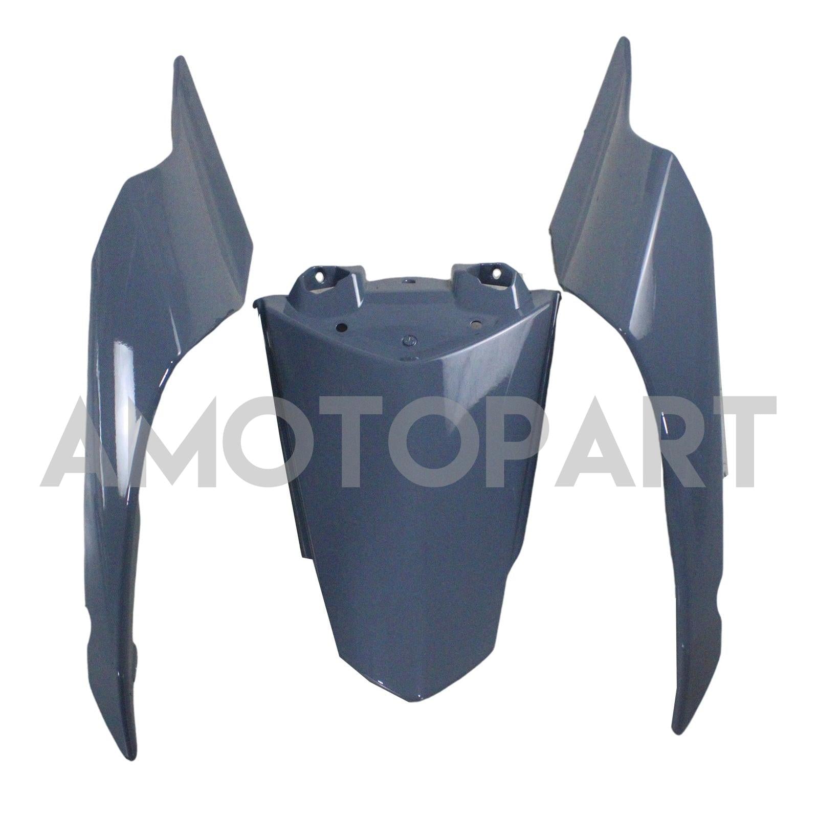 Amotopart 2020-2025 Yamaha YZF R1 Glossy Grey Fairing Kit