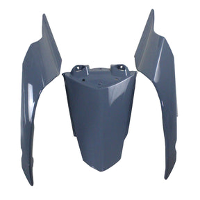 Amotopart 2020-2024 Yamaha YZF R1 Glossy Grey Fairing Kit