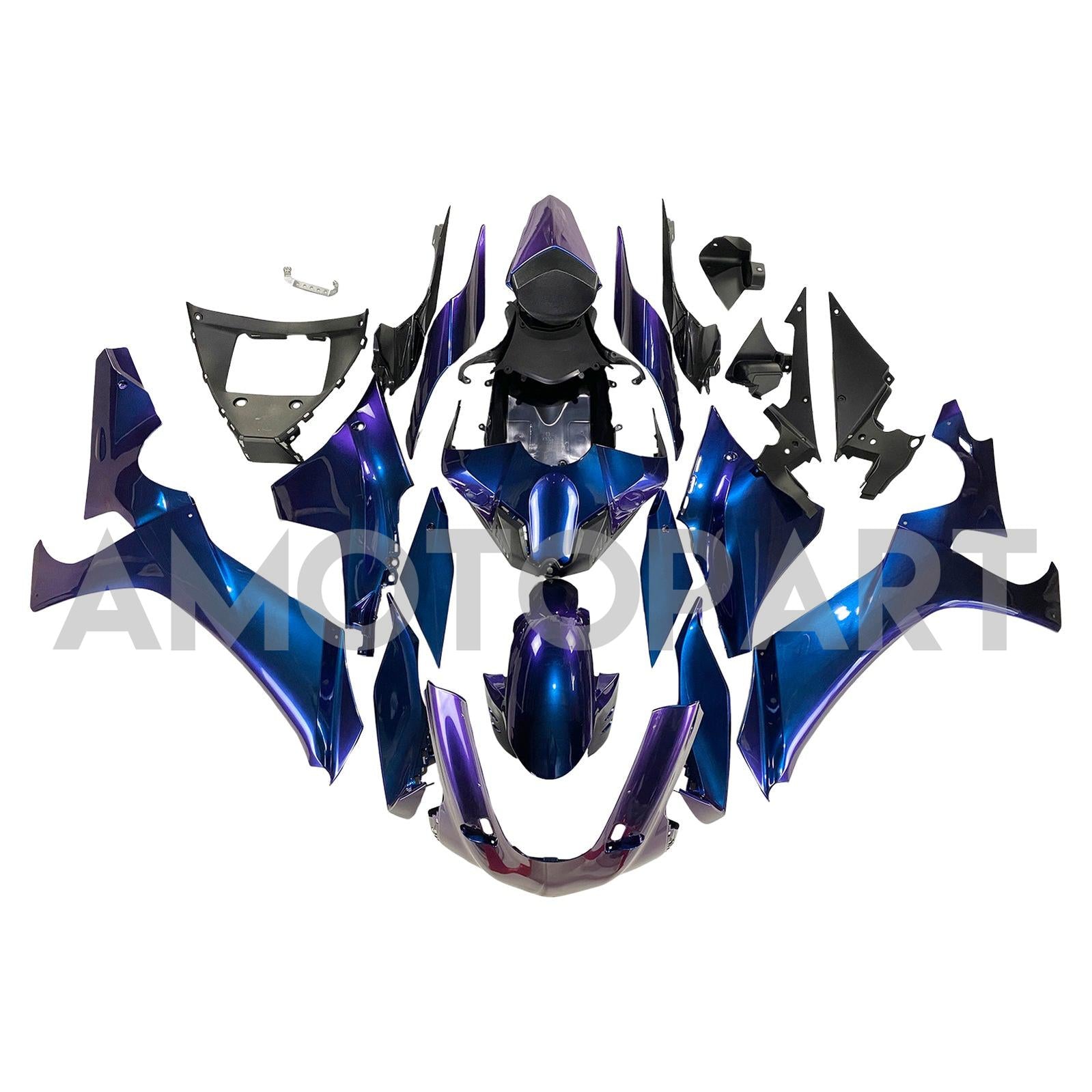 Amotopart 2020–2025 Yamaha YZF R1 Farbverlaufsverkleidungsset