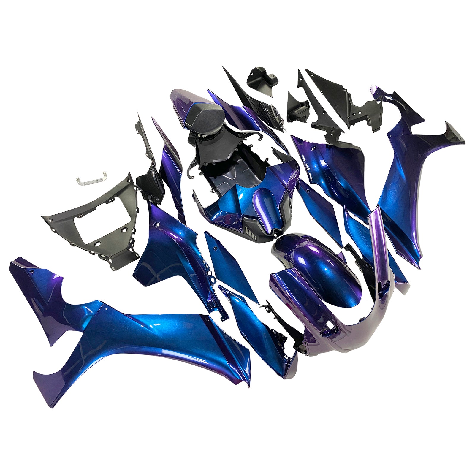 Amotopart 2020-2025 Yamaha YZF R1 Gradient Fairing Kit