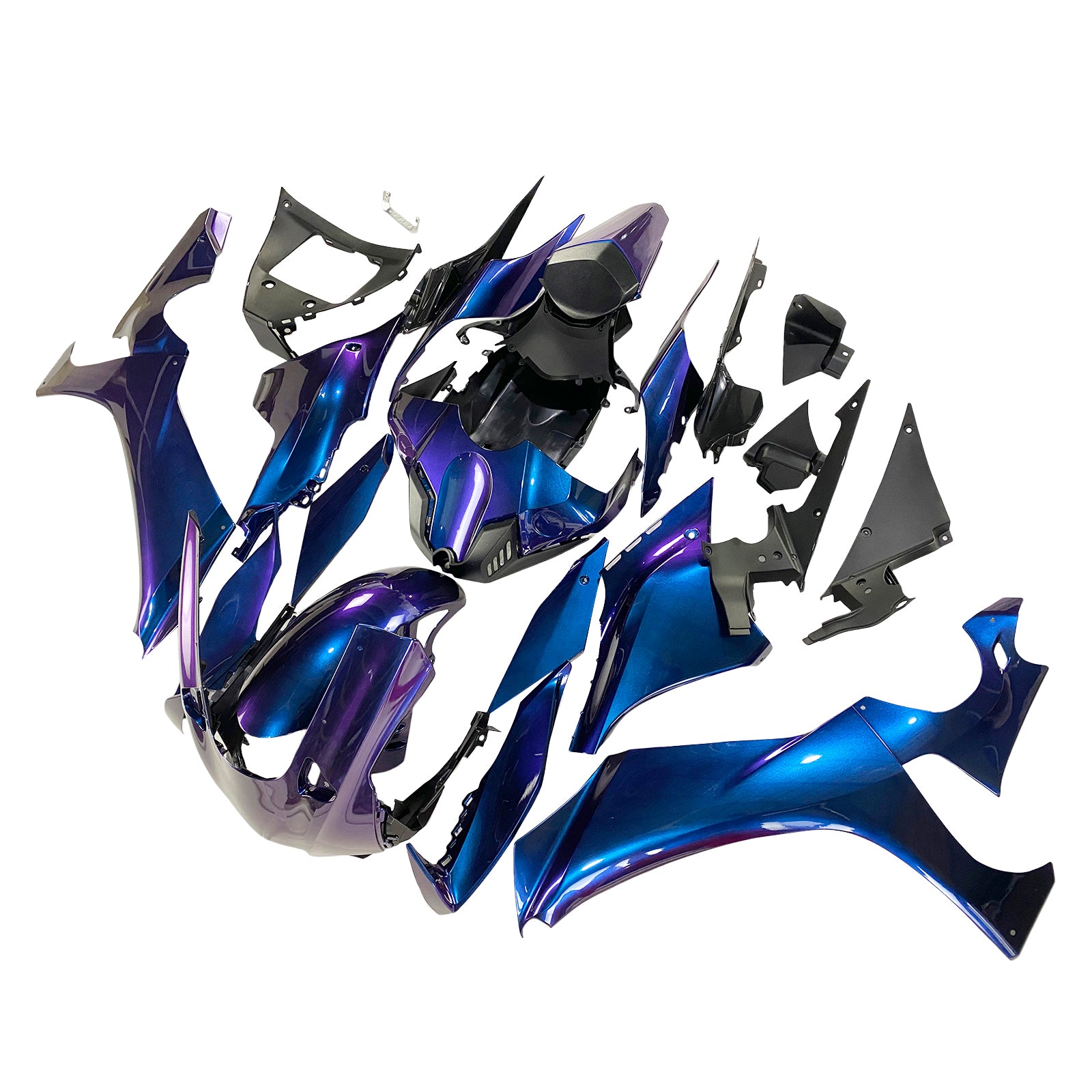 Amotopart 2020-2025 Yamaha YZF R1 Gradient Fairing Kit