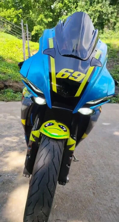 Amotopart 2020–2026 Yamaha YZF R1 Blaues Verkleidungsset