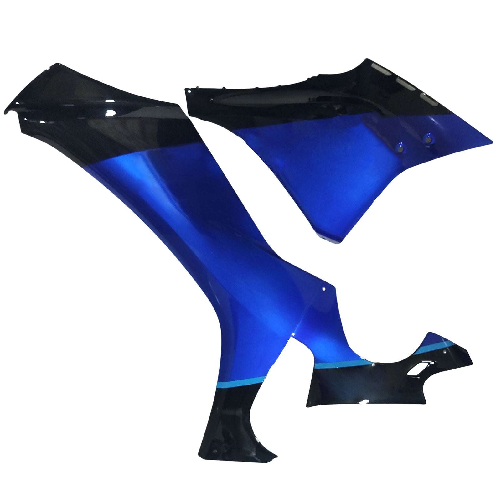 Amotopart 2020-2025 Yamaha YZF-R1 Blue Fairing Kit