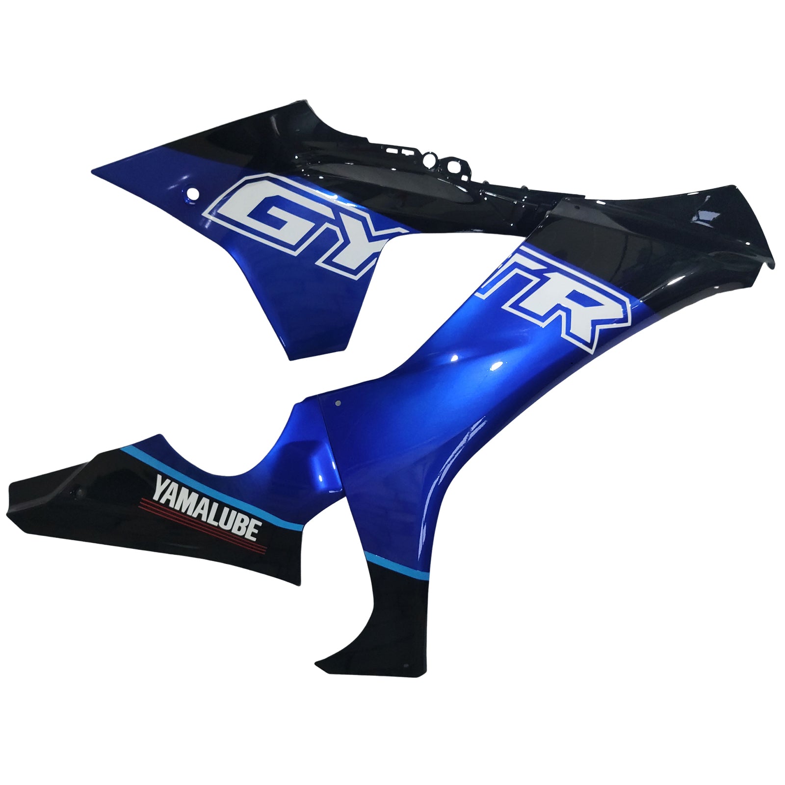 Amotopart Yamaha YZF R1 2020-2025 Blaues weißes Gytrverkaufskit