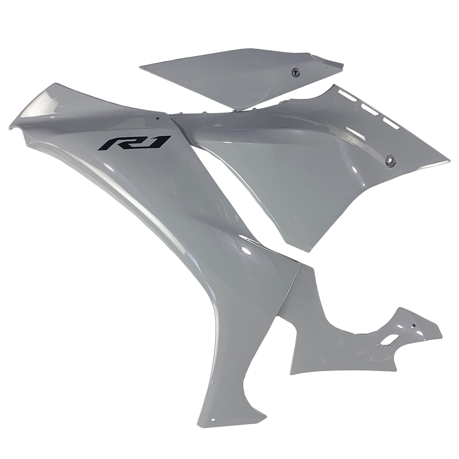 Amotopart 2020-2025 Yamaha YZF R1 Grey Fairing Kit