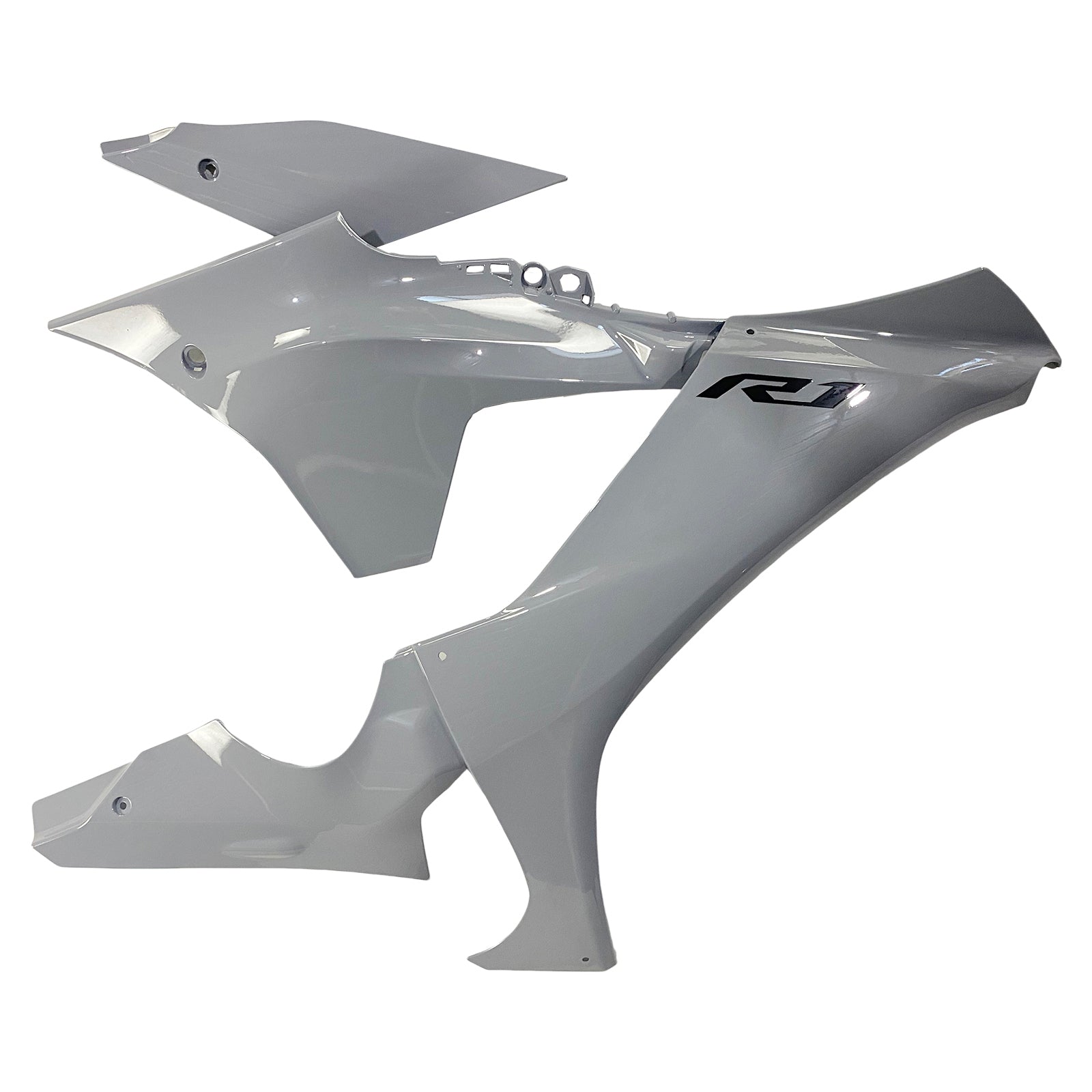 Amotopart 2020-2025 Yamaha YZF R1 Grey Fairing Kit