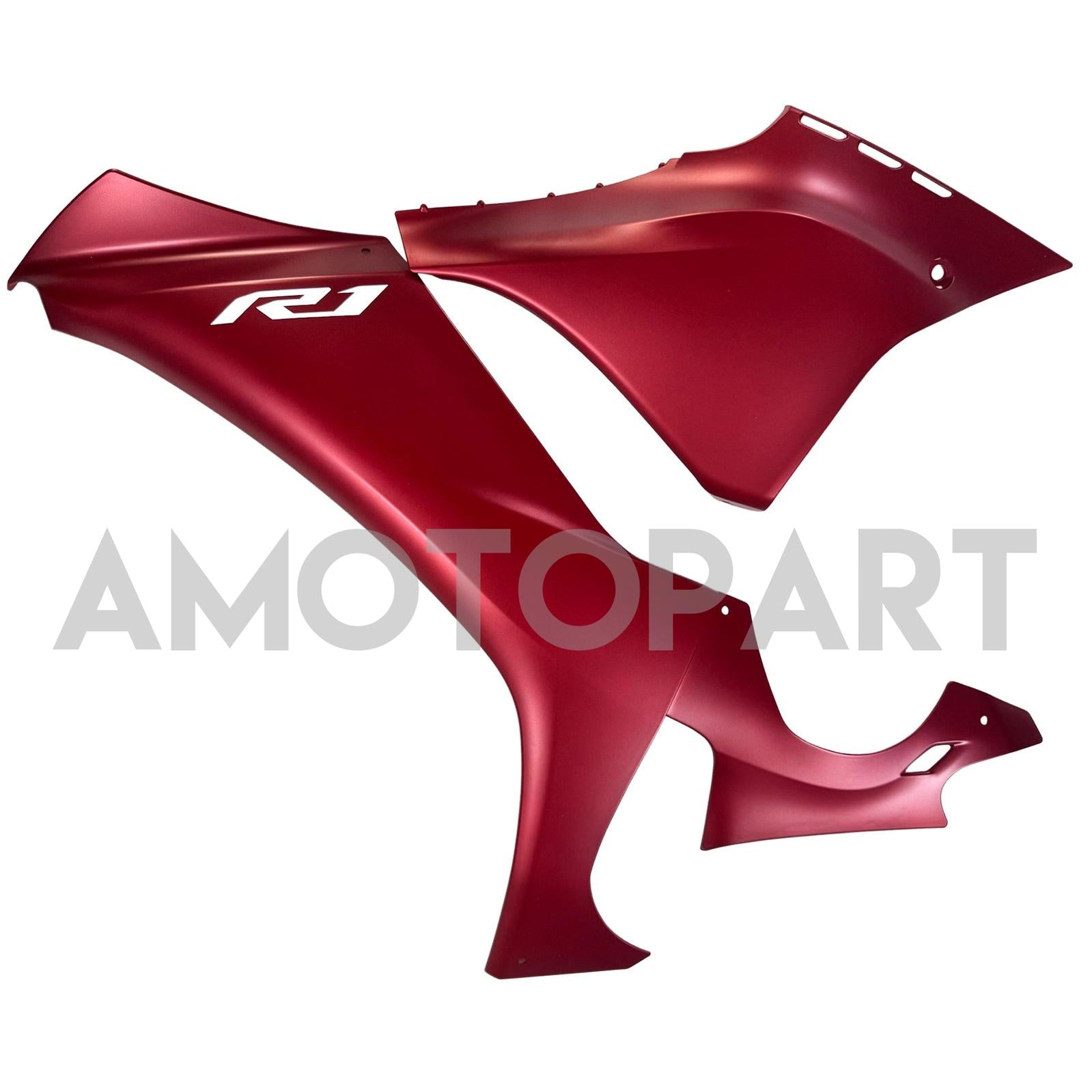 Amotopart 2020-2025 Yamaha YZF R1 Red Fairing Kit