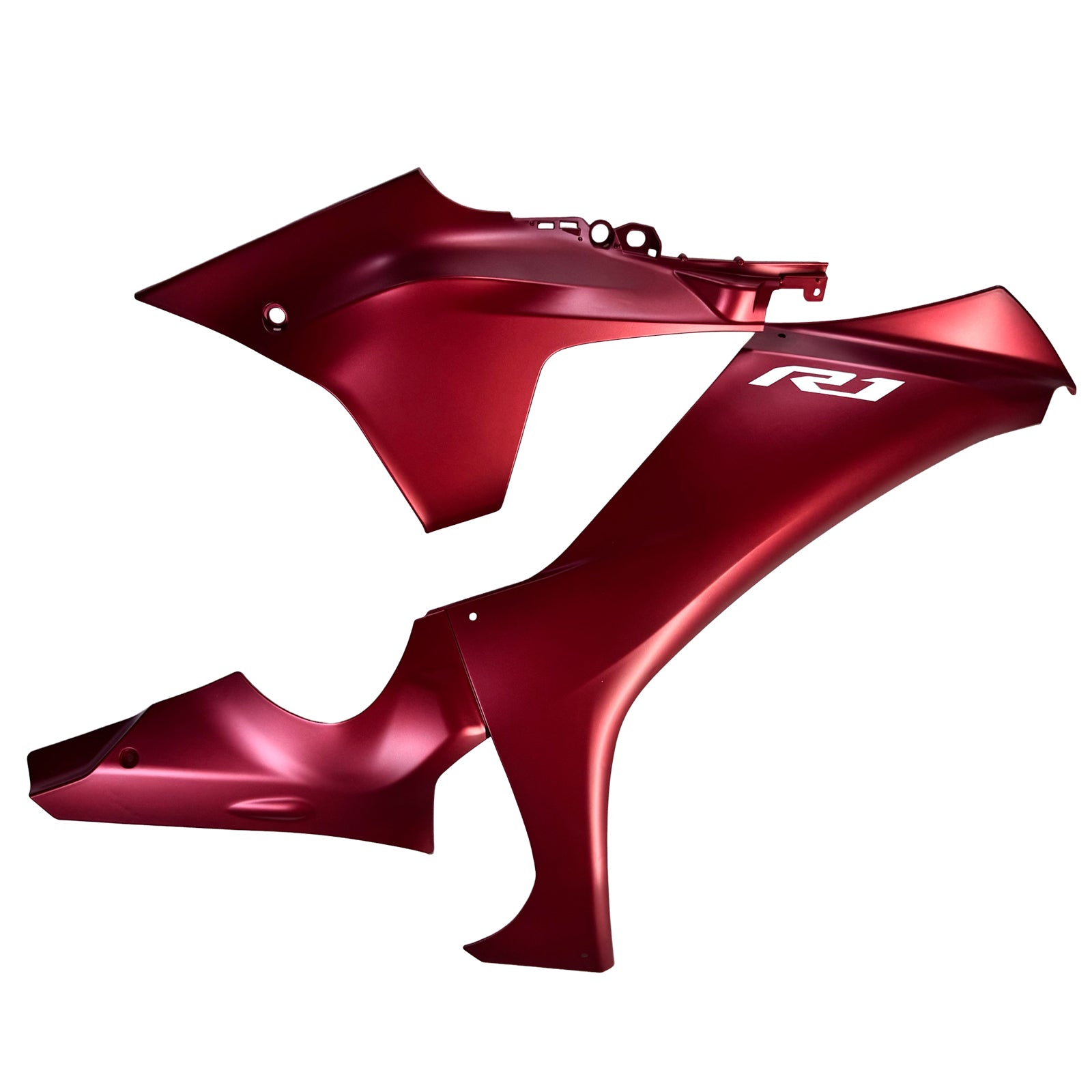 Kit de carénage Amotopart 2020-2025 Yamaha YZF R1 rouge