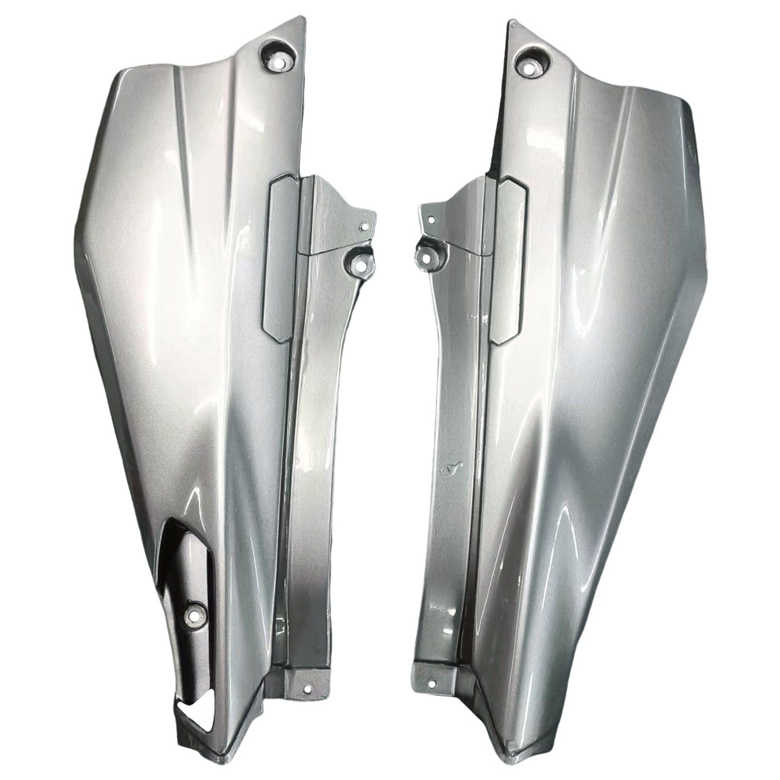 AMOTOPART YAMAHA FJR1300 2007-2011 KIT DE CARÉNAGE Argent et Gris