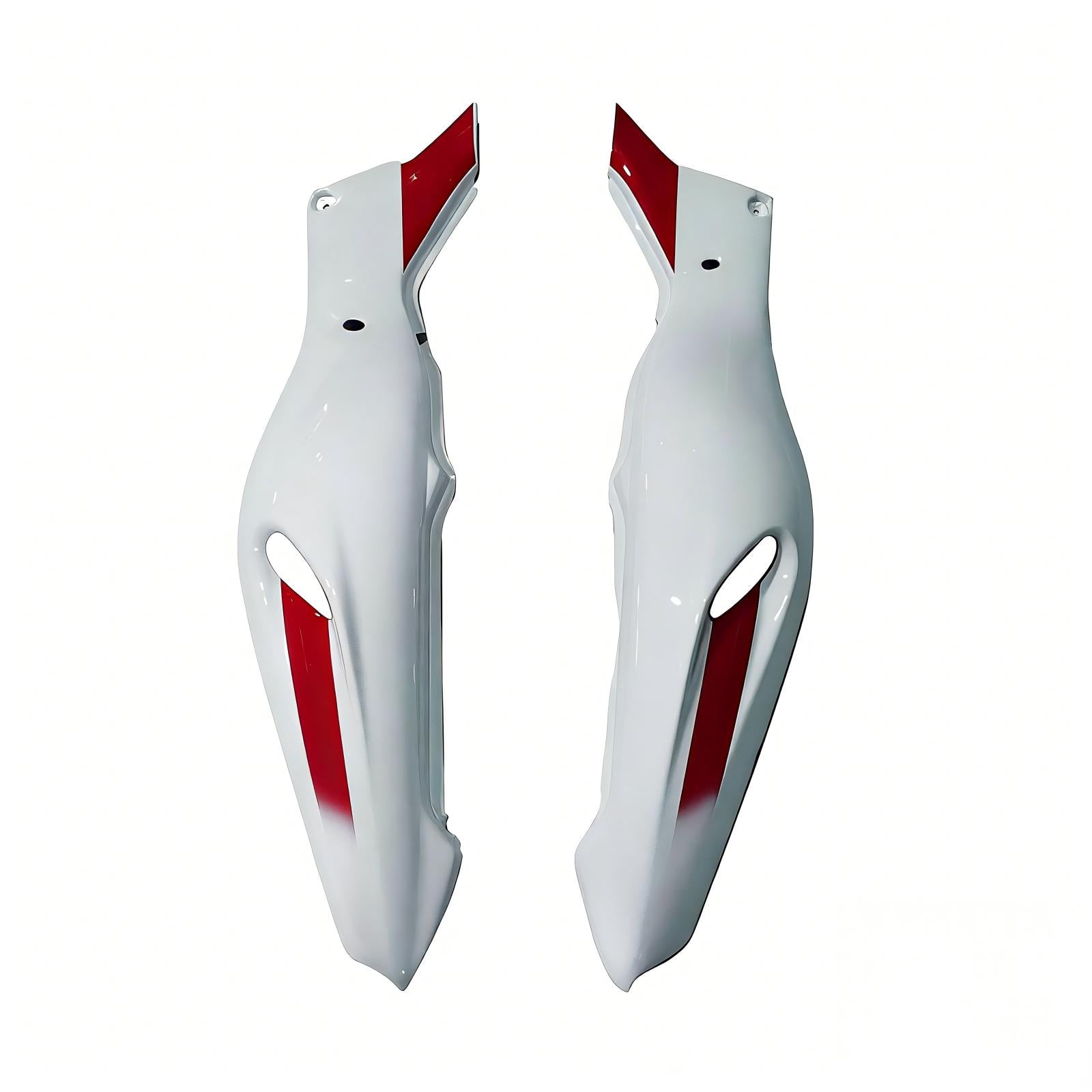 Amotopart 1997-2007 Yamaha YZF1000R Thunderace Fairing Red&White Kit