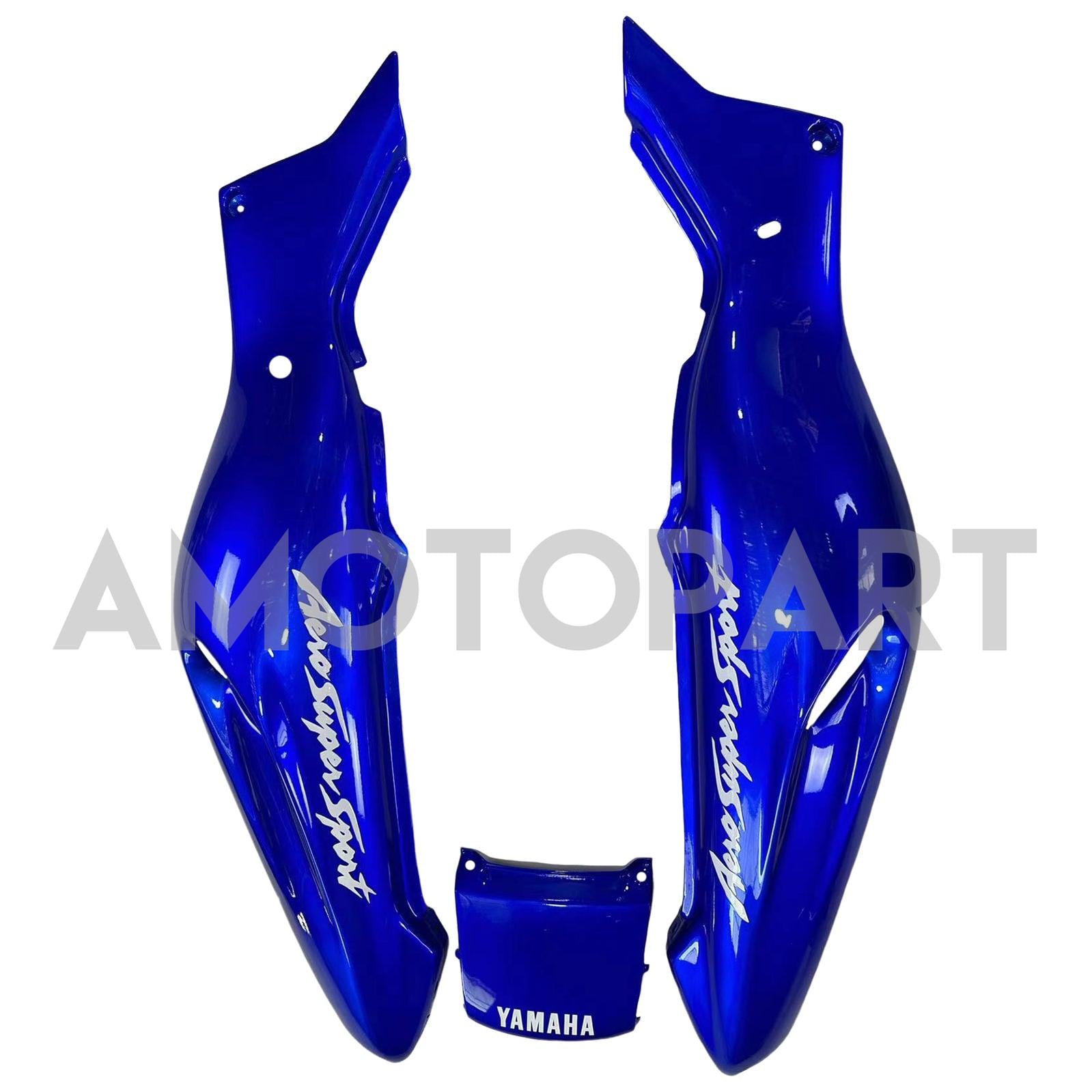 Amotopart 1997-2007 Yamaha YZF1000r Thunderace Fairing Blue & Black Kit