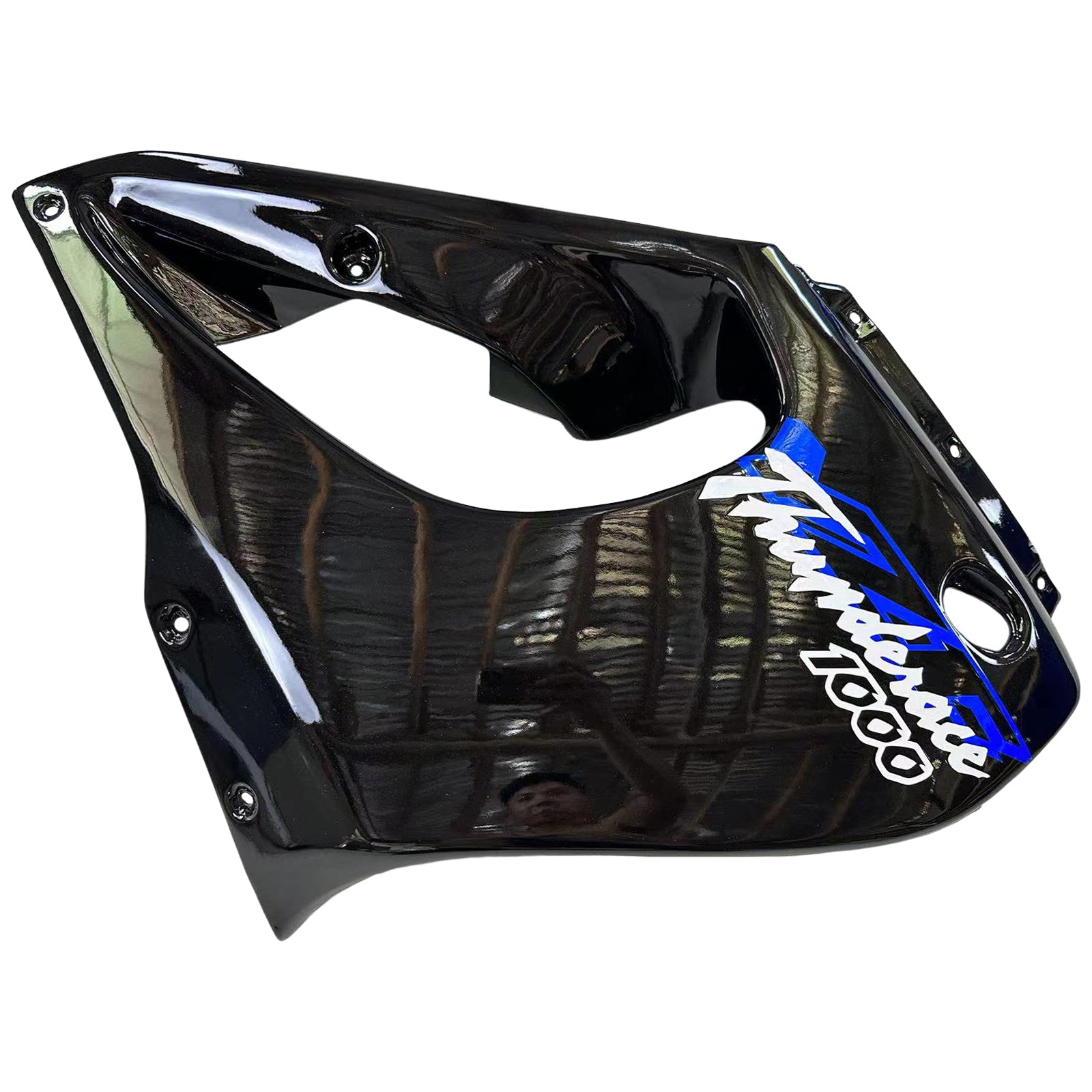 Amotopart 1997-2007 Yamaha YZF1000R Thunderace Fairing Blue&Black Kit