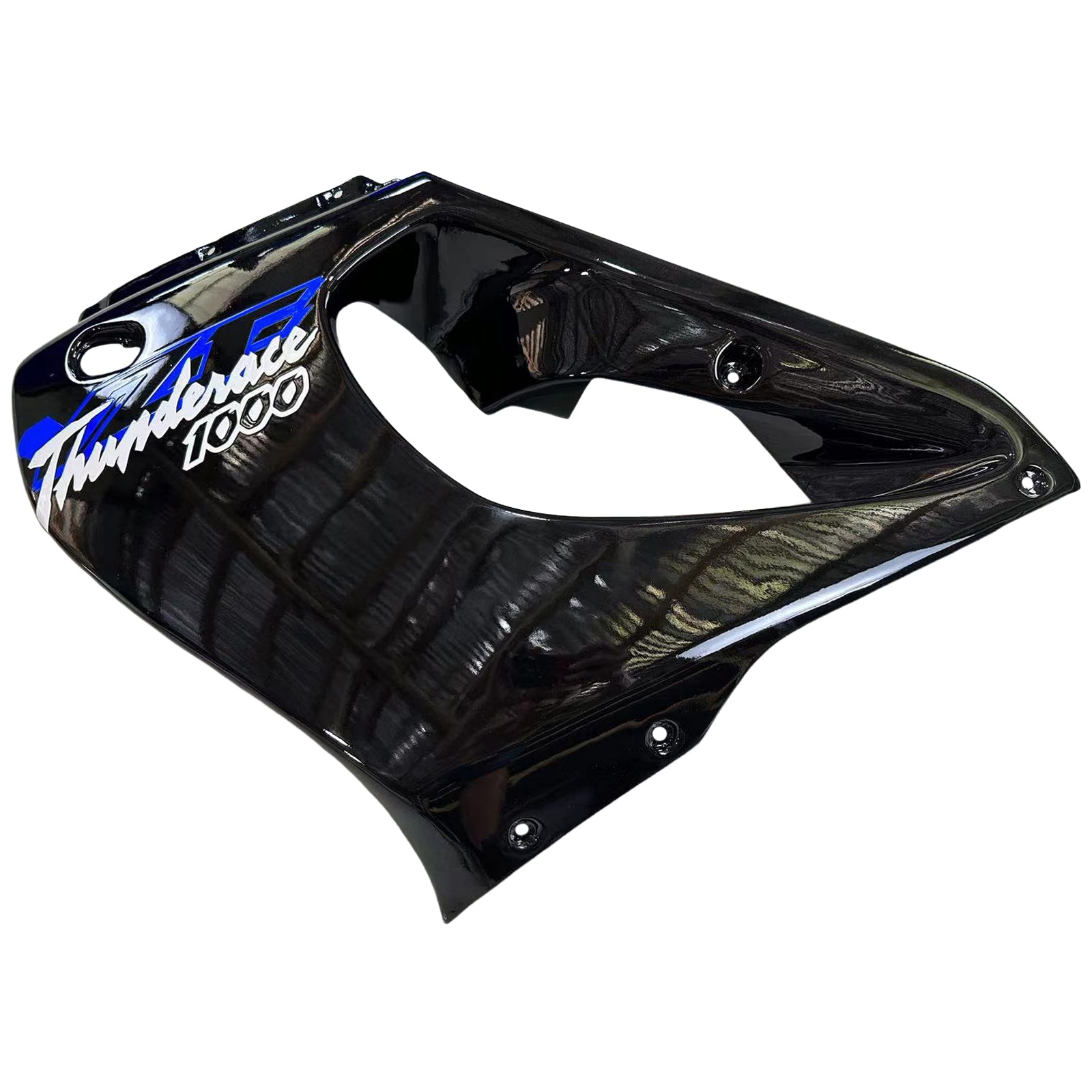 Amotopart 1997–2007 Yamaha YZF1000R Thunderace Verkleidungsset in Blau und Schwarz