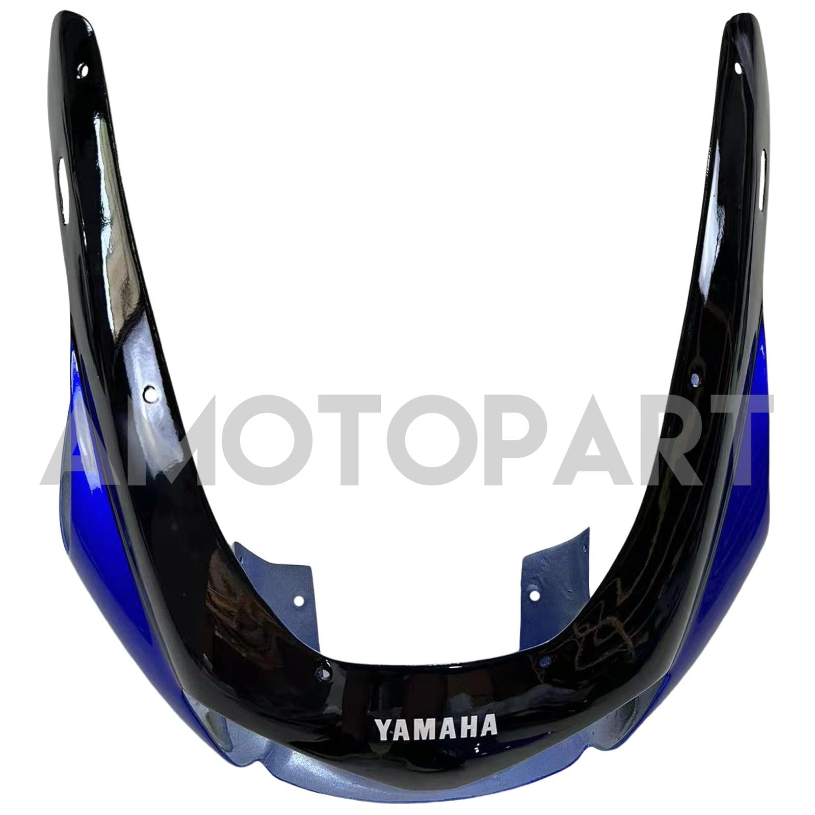 Amotopart 1997-2007 Yamaha YZF1000r Thunderace Fairing Blue & Black Kit