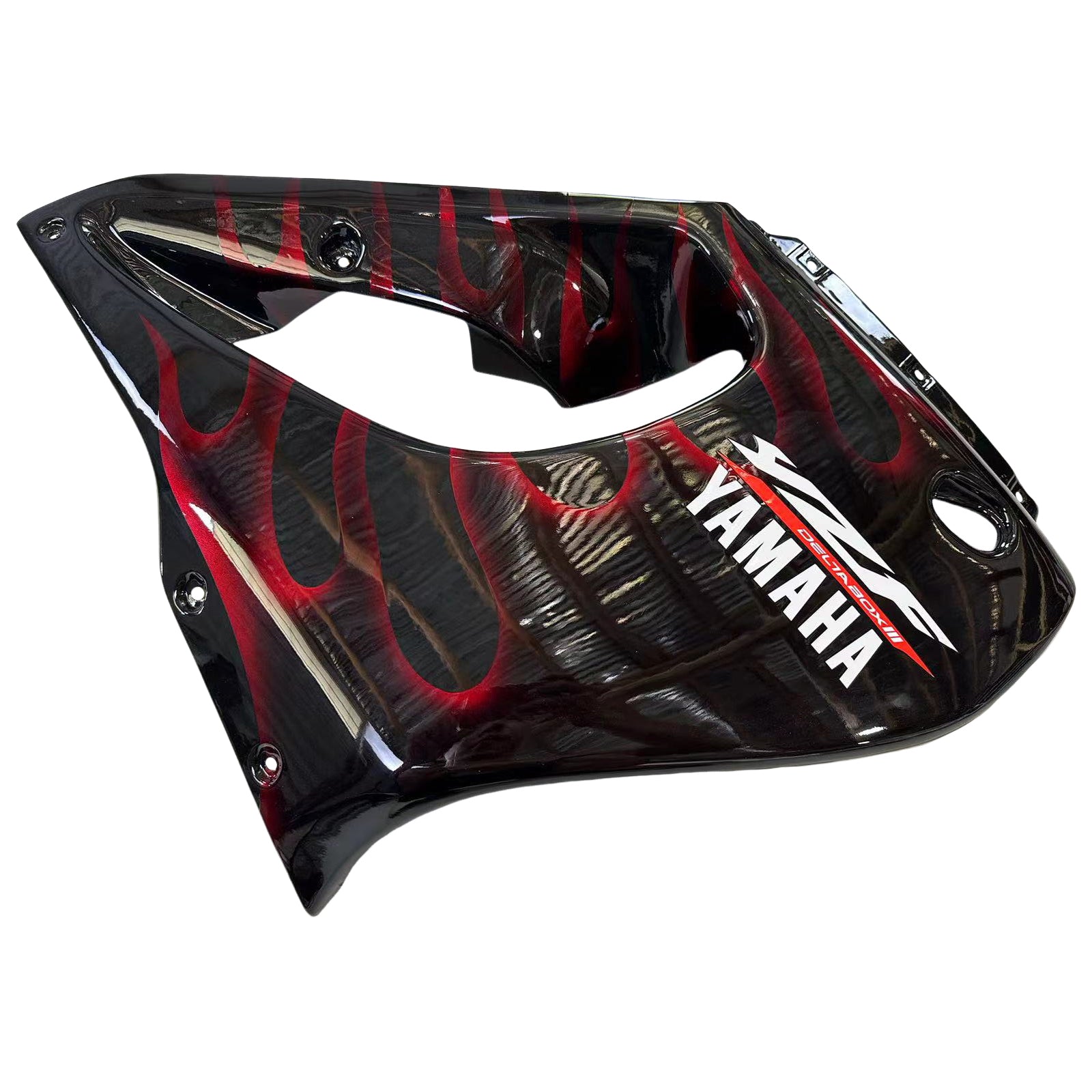 Amotopart 1997-2007 Yamaha YZF1000R Thunderace Fairing Red&Black Style3 Kit