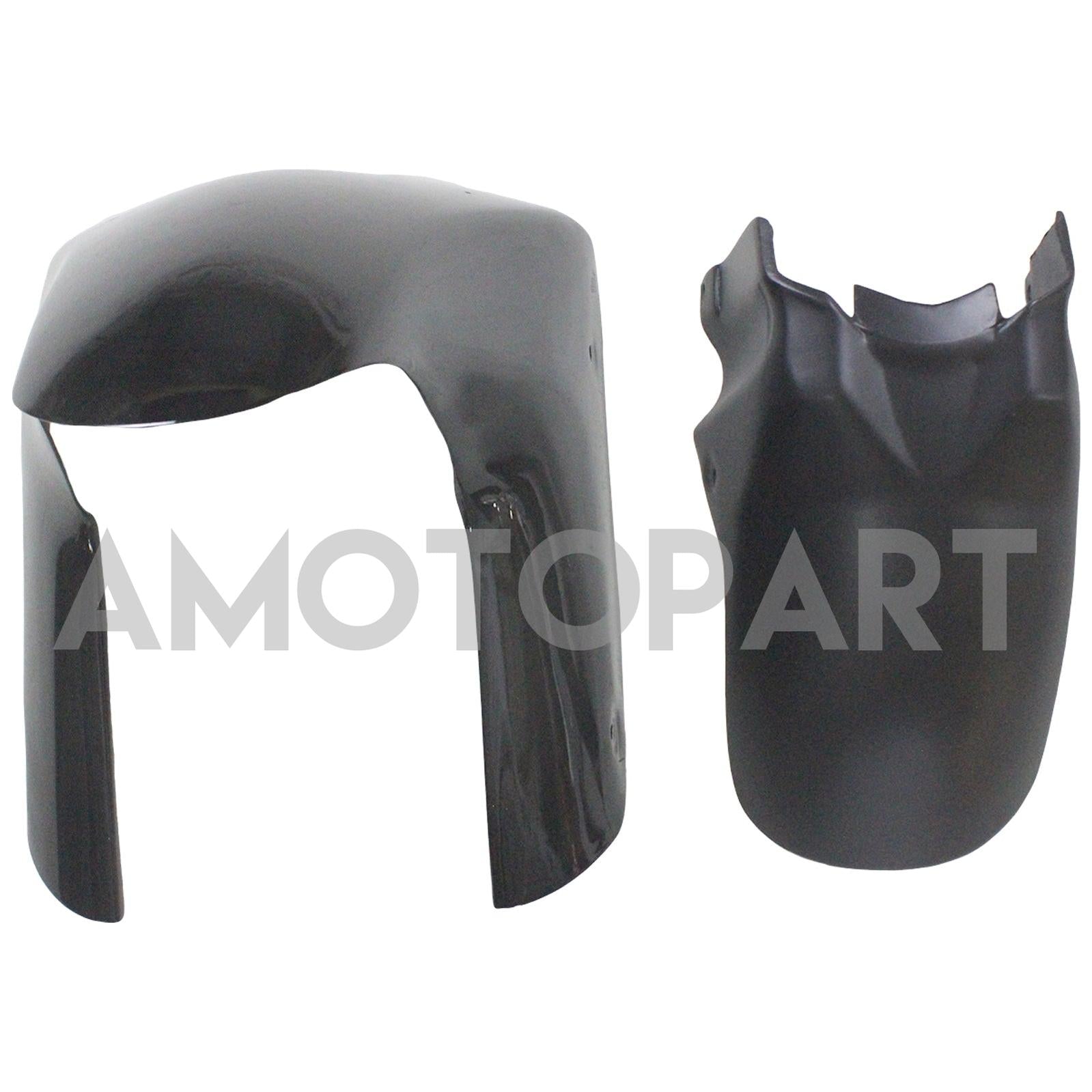 Amotopart 1997-2007 Yamaha YZF1000R Thunderace Fairing Red&Black Style1 Kit