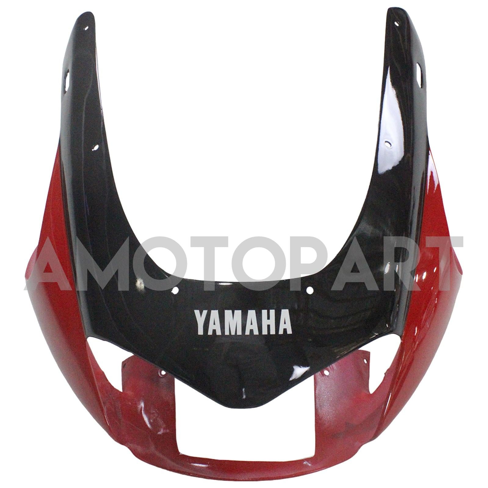 Amotopart 1997-2007 Yamaha YZF1000R Thunderace Fairing Red&Black Style1 Kit