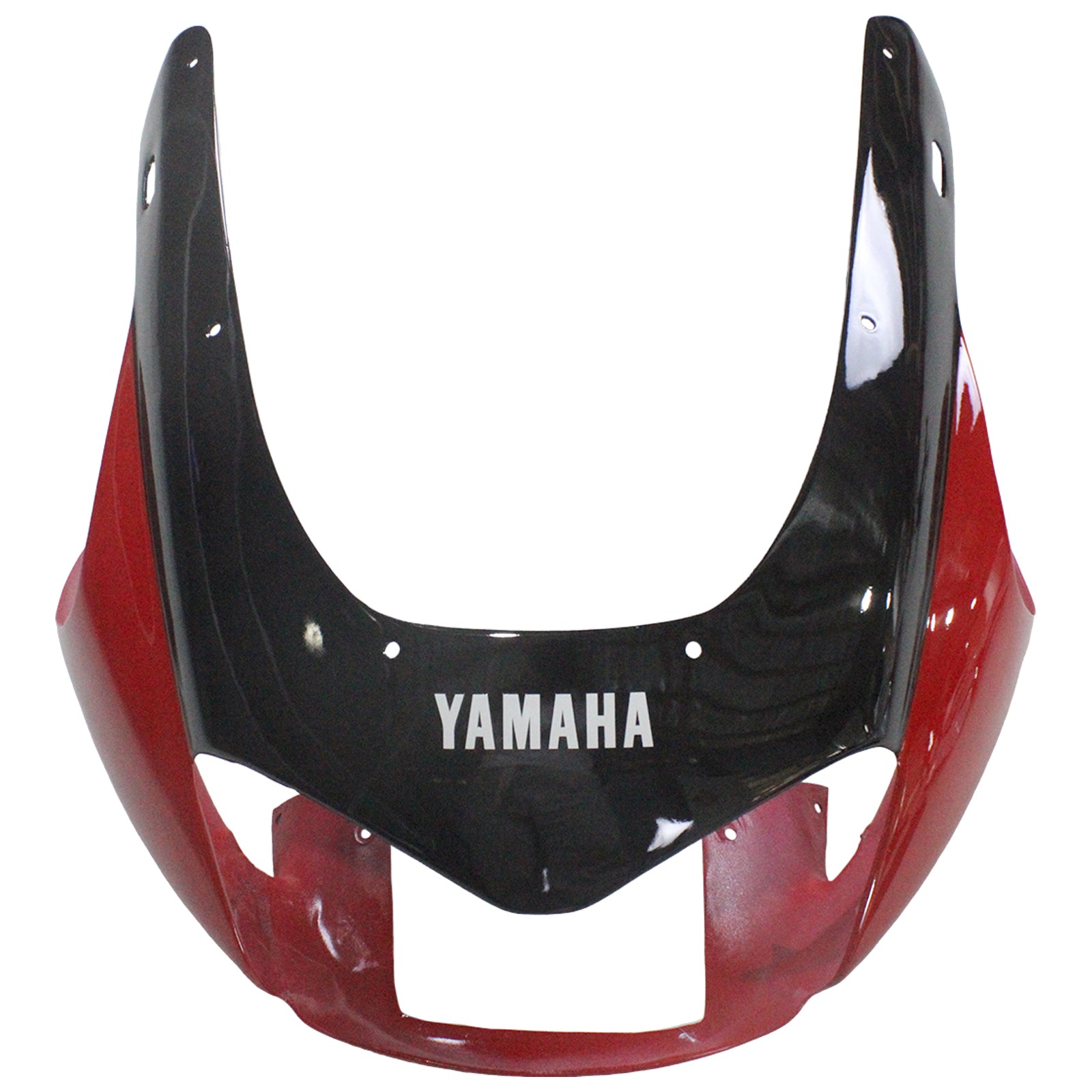 Amotopart 1997–2007 Yamaha YZF1000R Thunderace Verkleidung, Rot und Schwarz, Style1-Kit