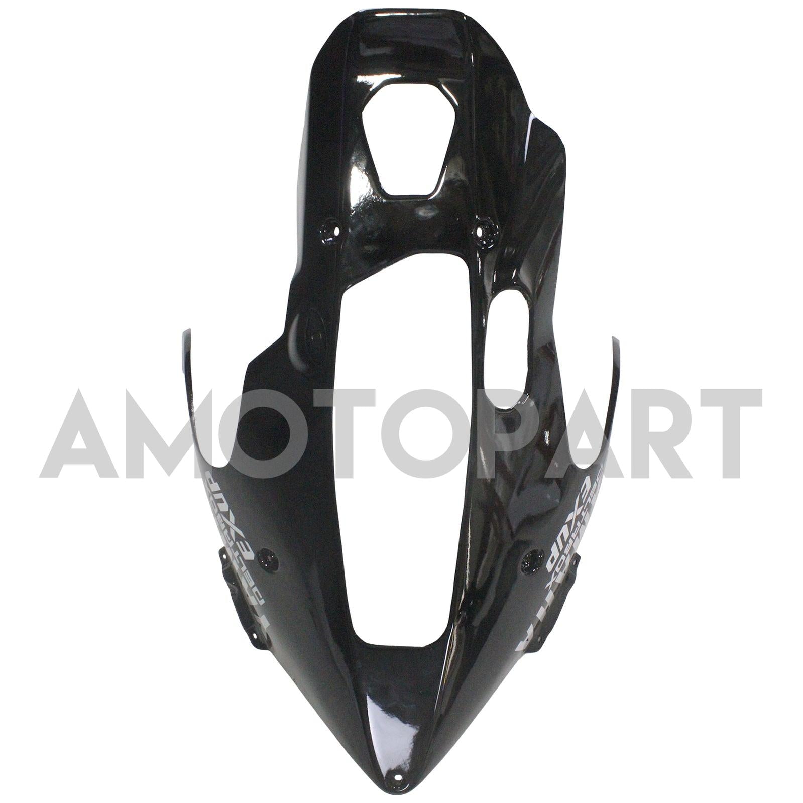 Amotopart 1997-2007 Yamaha YZF1000R Thunderace Fairing Red&Black Style1 Kit