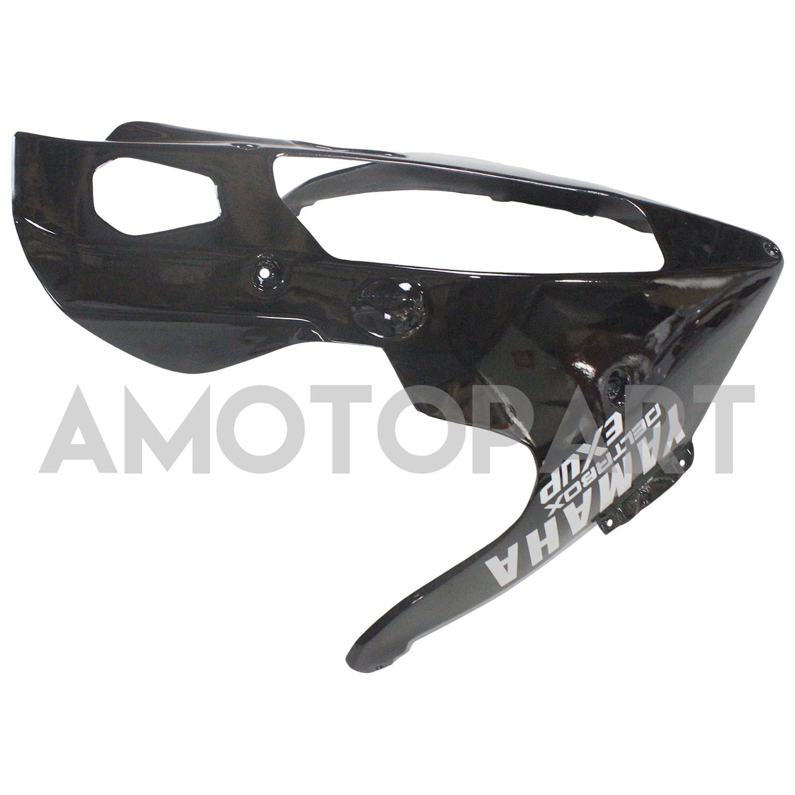 Amotopart 1997-2007 Yamaha YZF1000R Thunderace Fairing Red&Black Style1 Kit