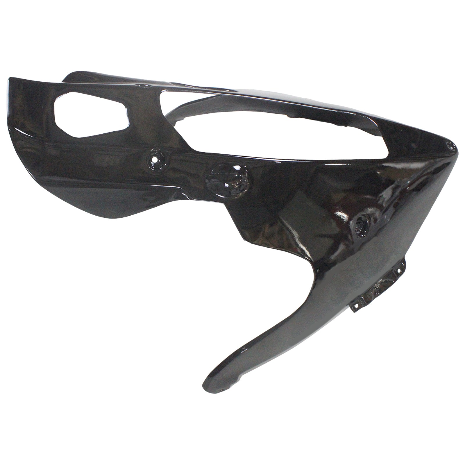 Carénage Amotopart pour Yamaha YZF1000R Thunderace 1997-2007, rouge&Kit Style1 noir