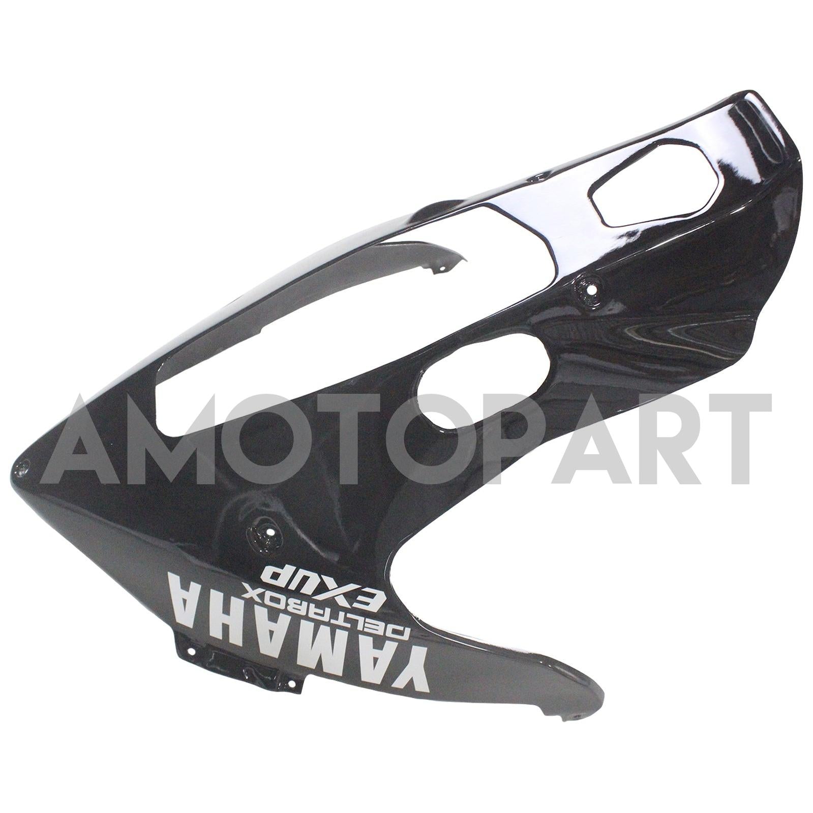 Amotopart 1997-2007 Yamaha YZF1000R Thunderace Fairing Red&Black Style1 Kit