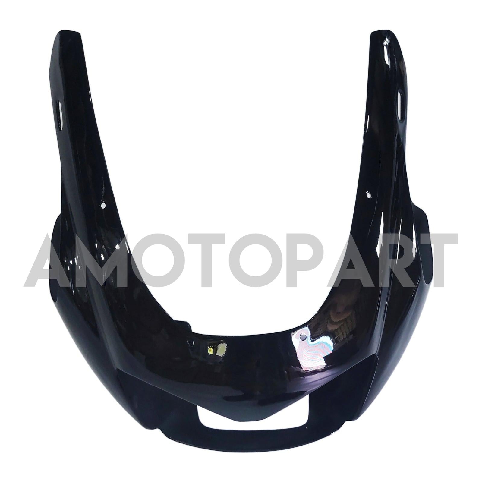 Amotopart 1997-2007 Yamaha YZF1000R Thunderace Fairing Red&Black Style2 Kit