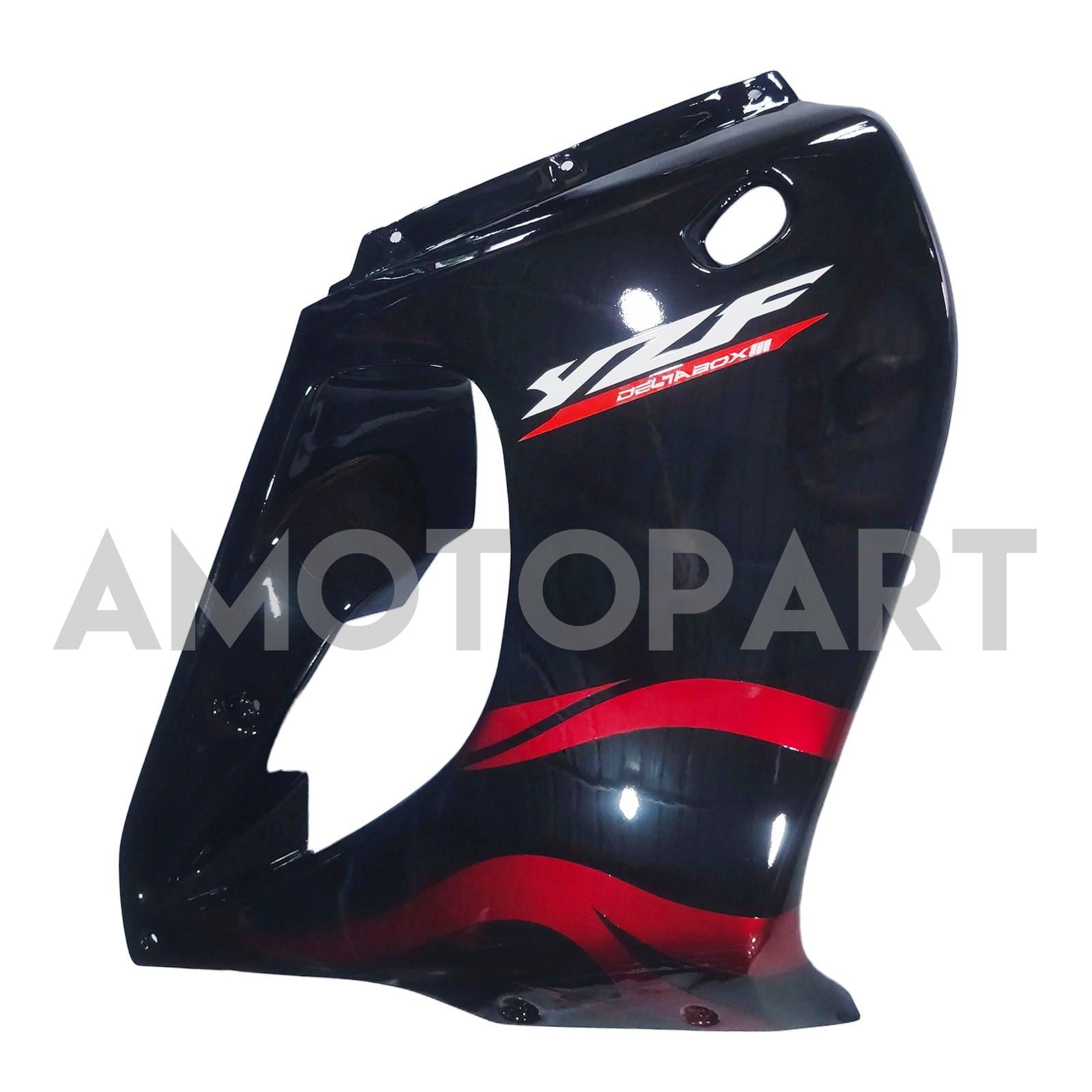 Amotopart 1997-2007 Yamaha YZF1000R Thunderace Fairing Red&Black Style2 Kit