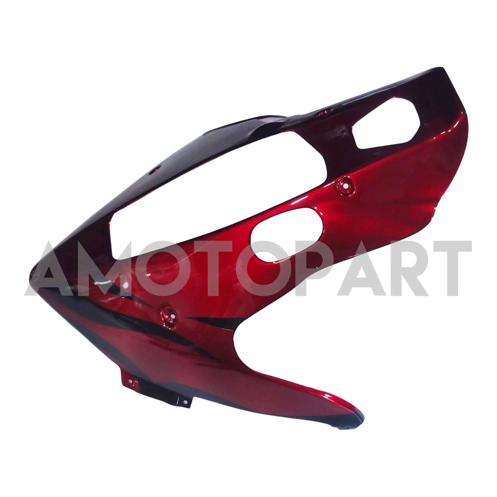 Amotopart 1997-2007 Yamaha YZF1000R Thunderace Fairing Red&Black Style2 Kit