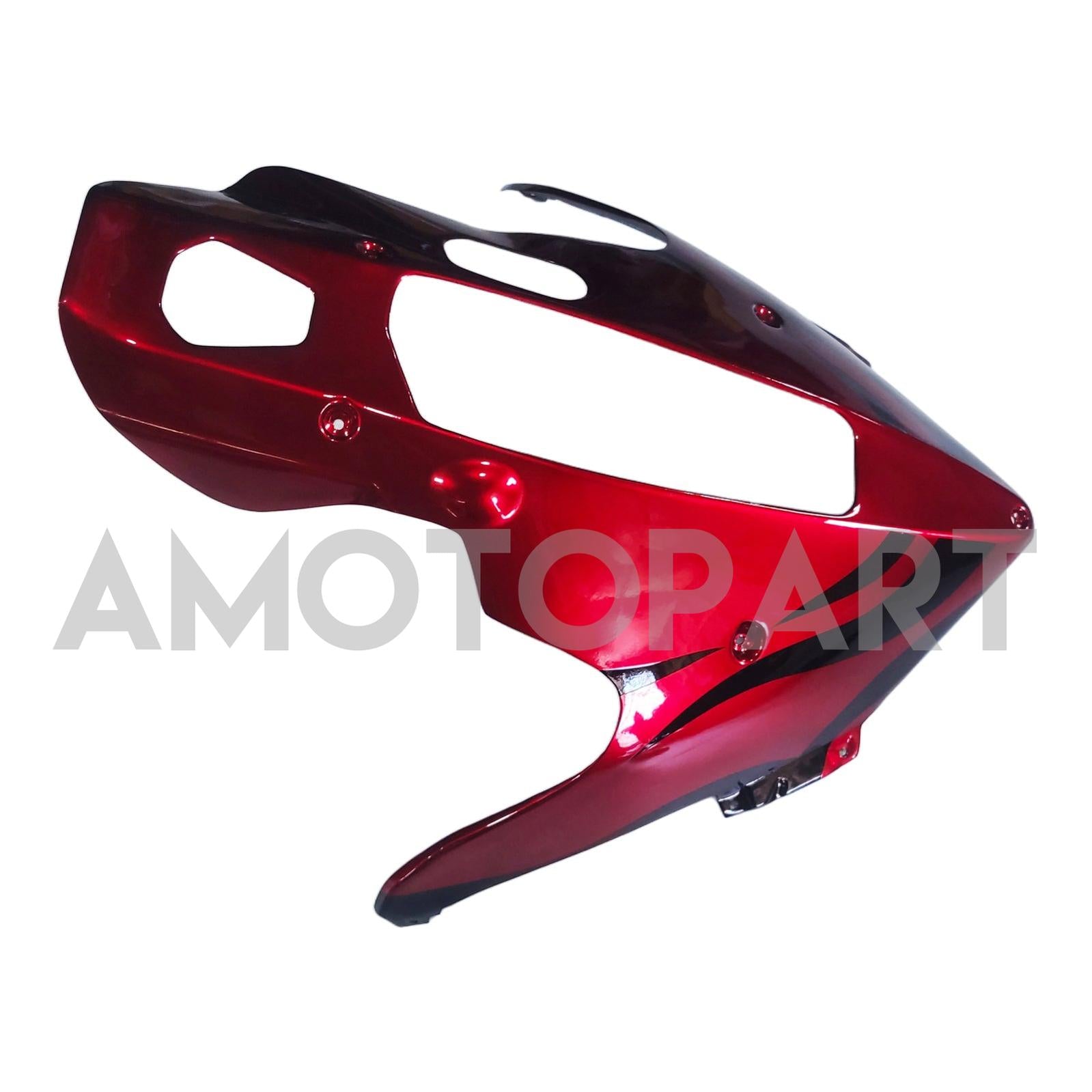 Amotopart 1997-2007 Yamaha YZF1000R Thunderace Fairing Red&Black Style2 Kit