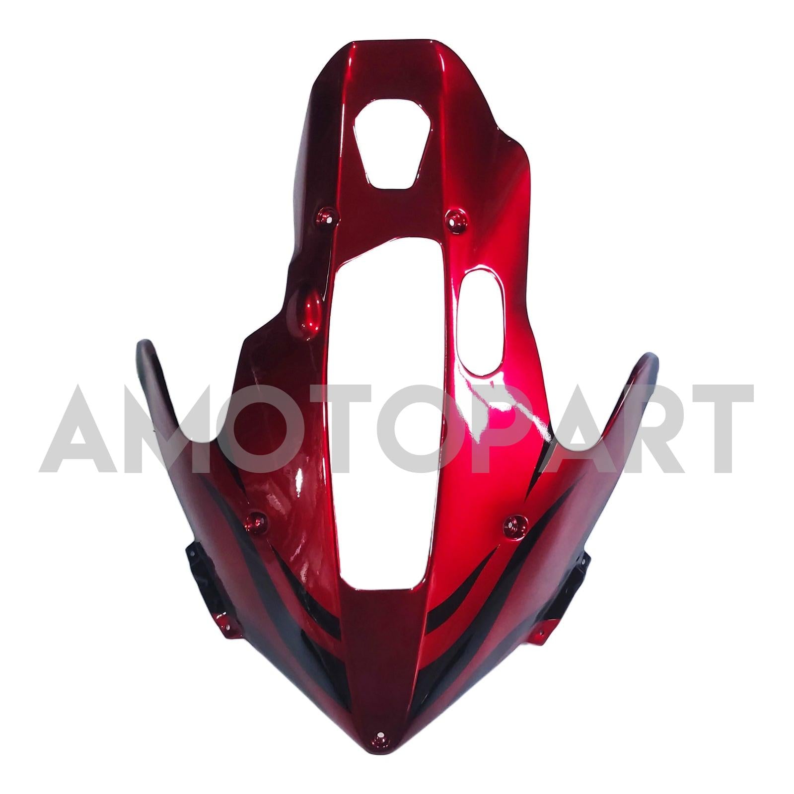 Amotopart 1997-2007 Yamaha YZF1000R Thunderace Fairing Red&Black Style2 Kit