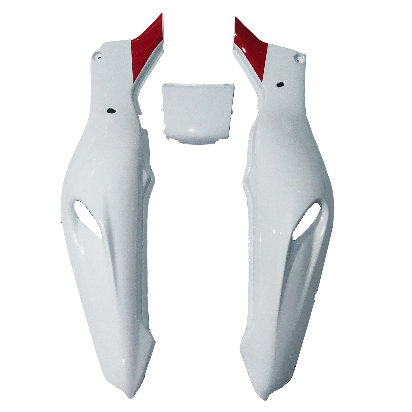 Amotopart 1997-2007 Yamaha YZF1000R Thunderace Fairing White&Red Kit